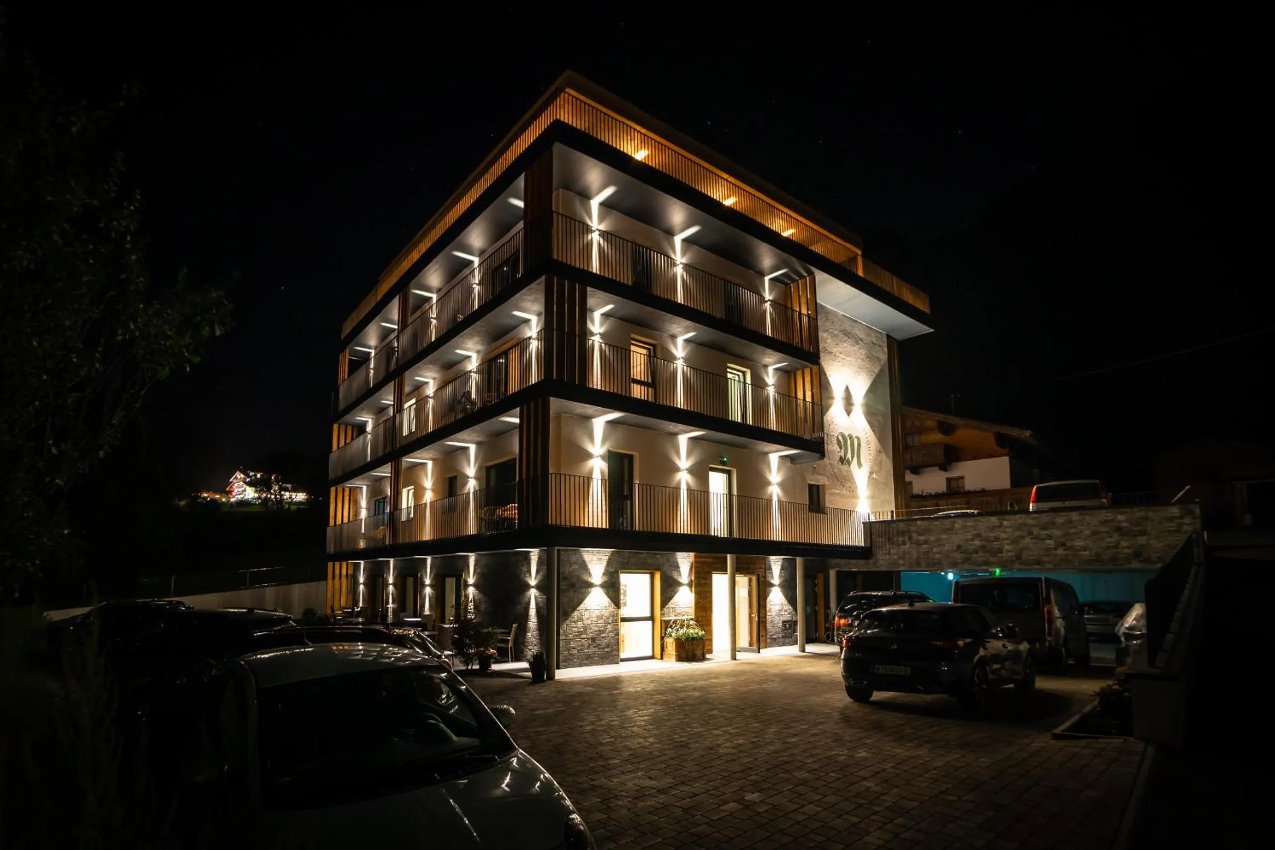 Property building in Boutiquehotel - Michl