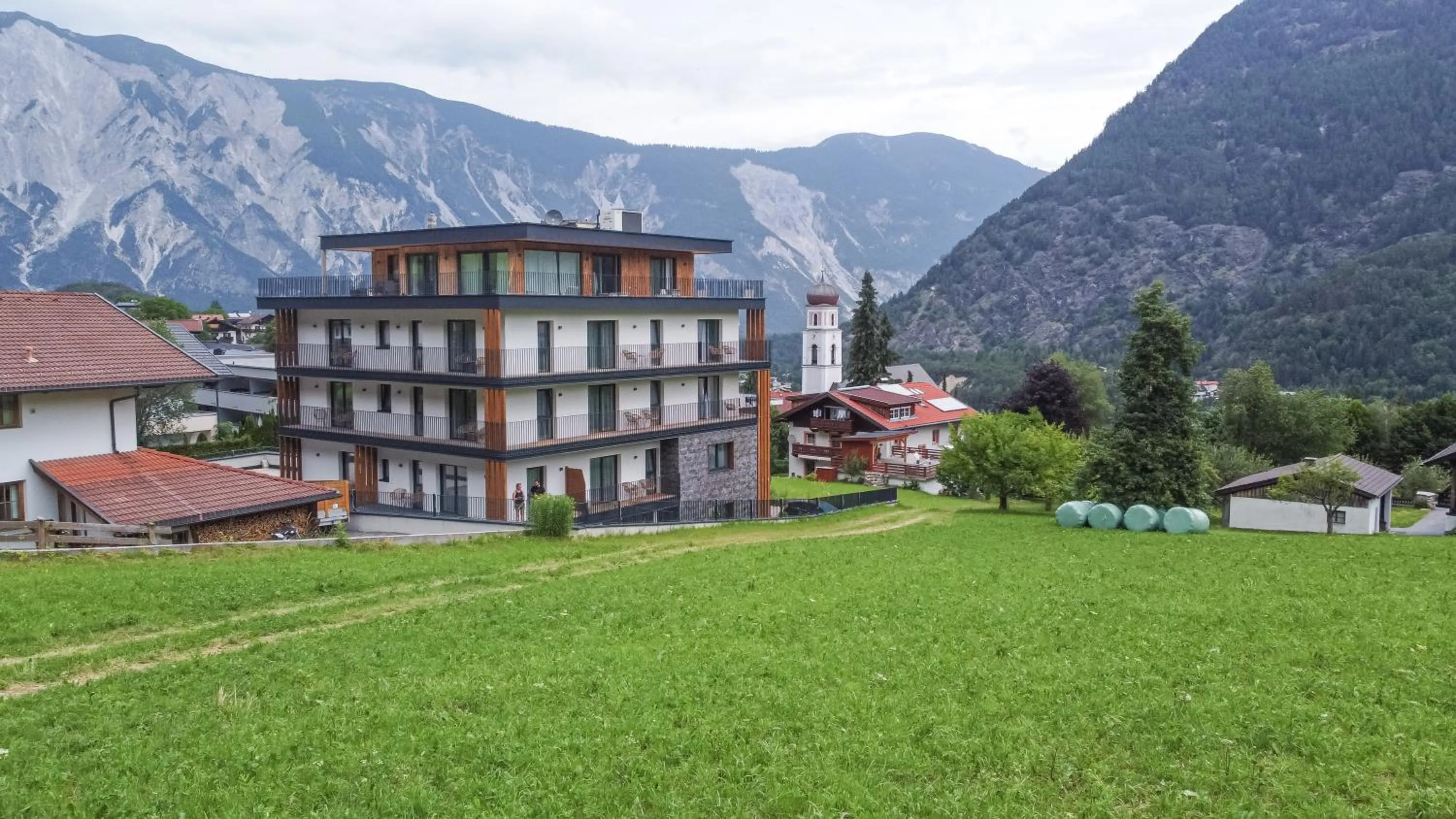 Property building in Boutiquehotel - Michl