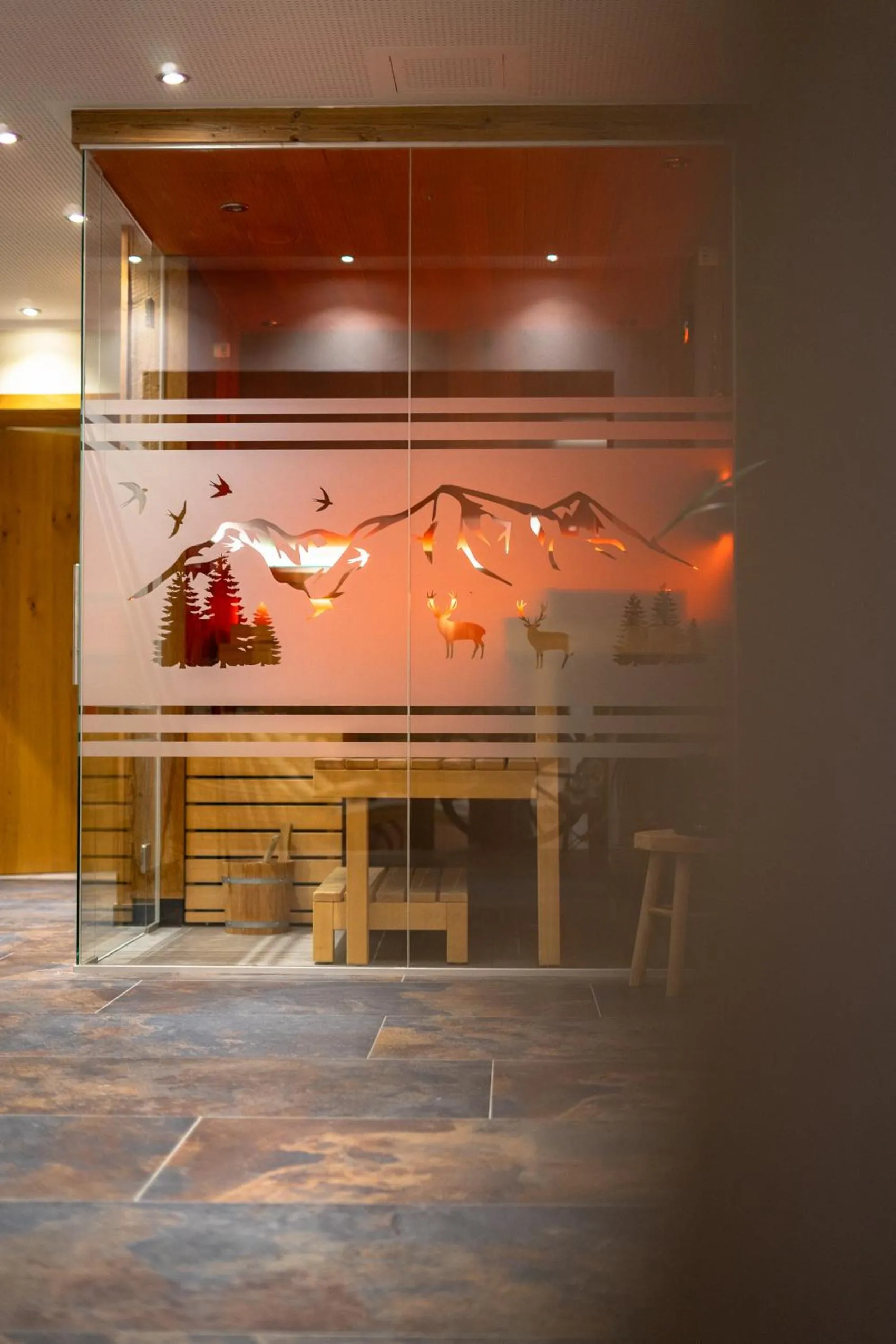 Spa and wellness centre/facilities in Boutiquehotel - Michl