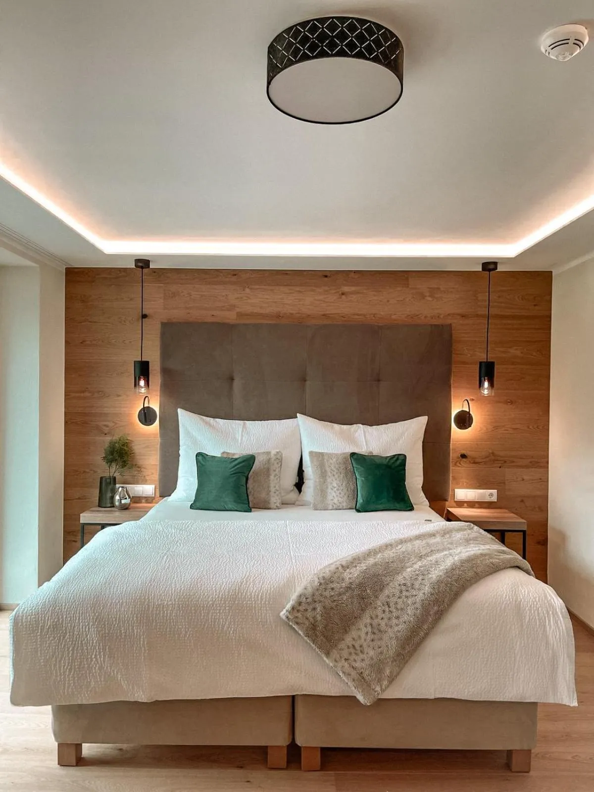 Bedroom, Bed in Boutiquehotel - Michl