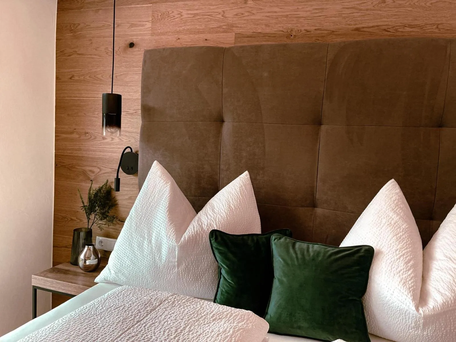 Bedroom, Bed in Boutiquehotel - Michl