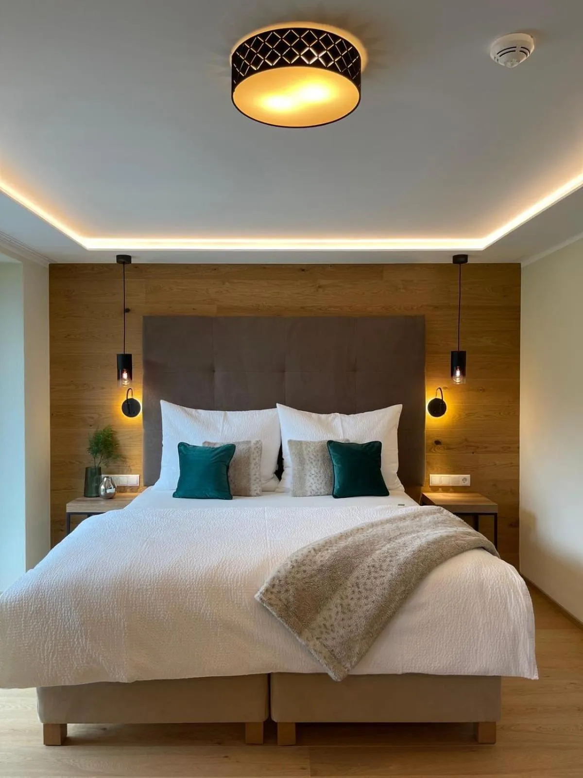 Bedroom, Bed in Boutiquehotel - Michl