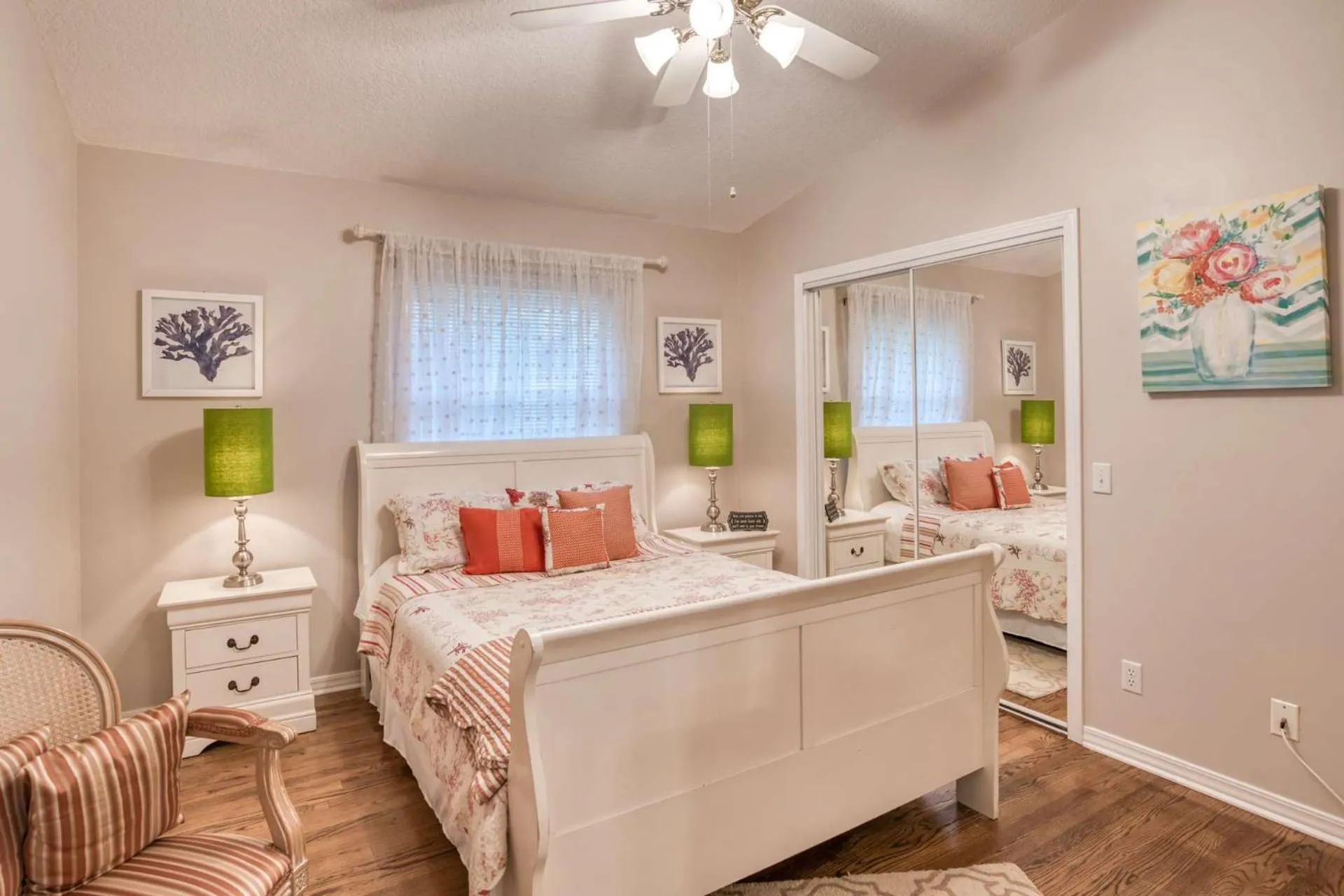 Bed in Chiquita Sun House