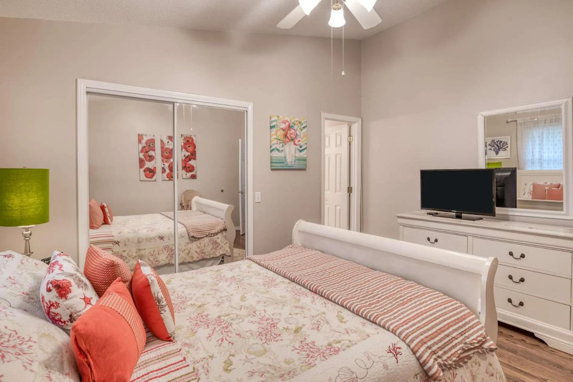 Bed in Chiquita Sun House