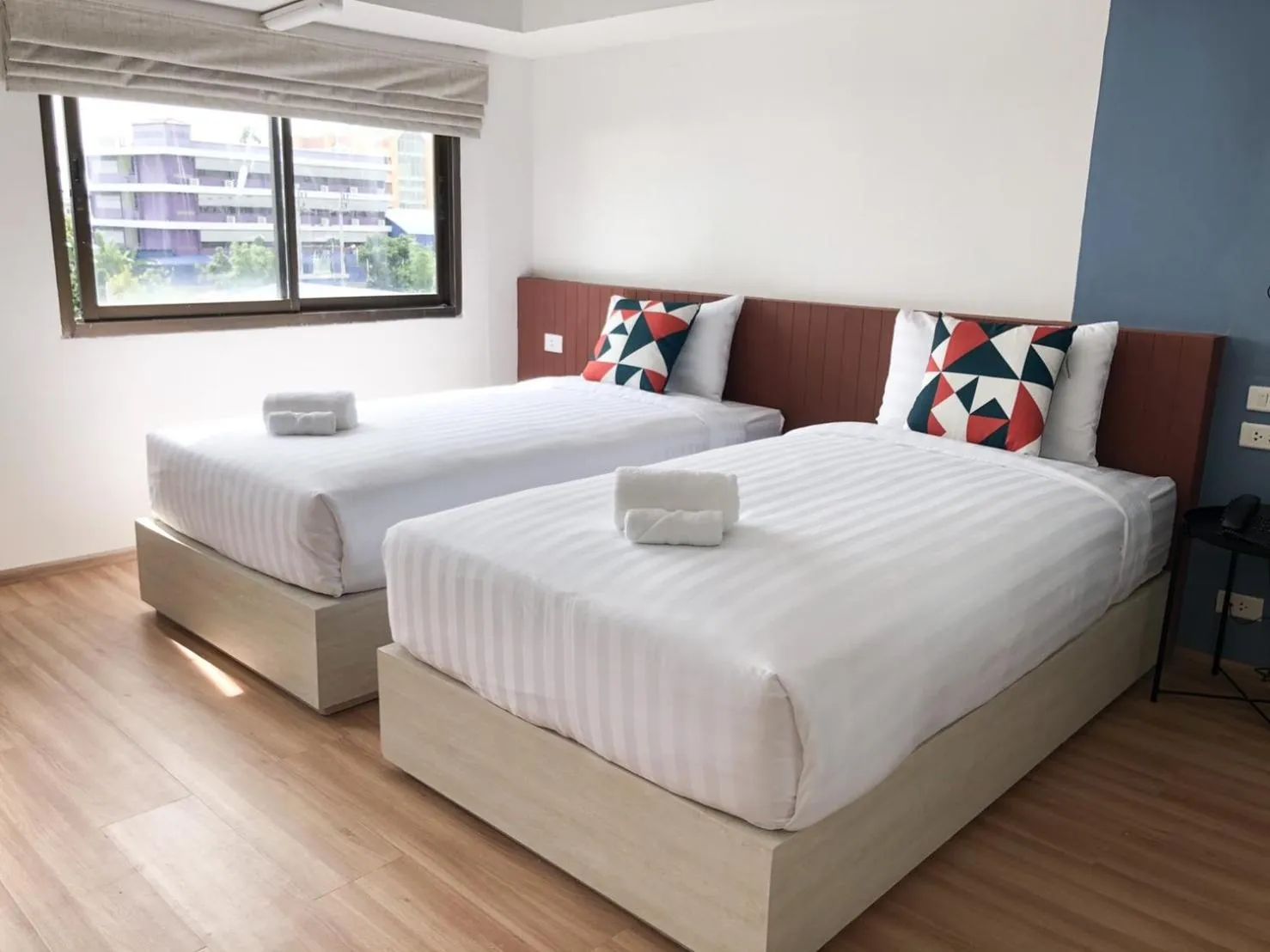 Bed in Saffron Hill Minburi