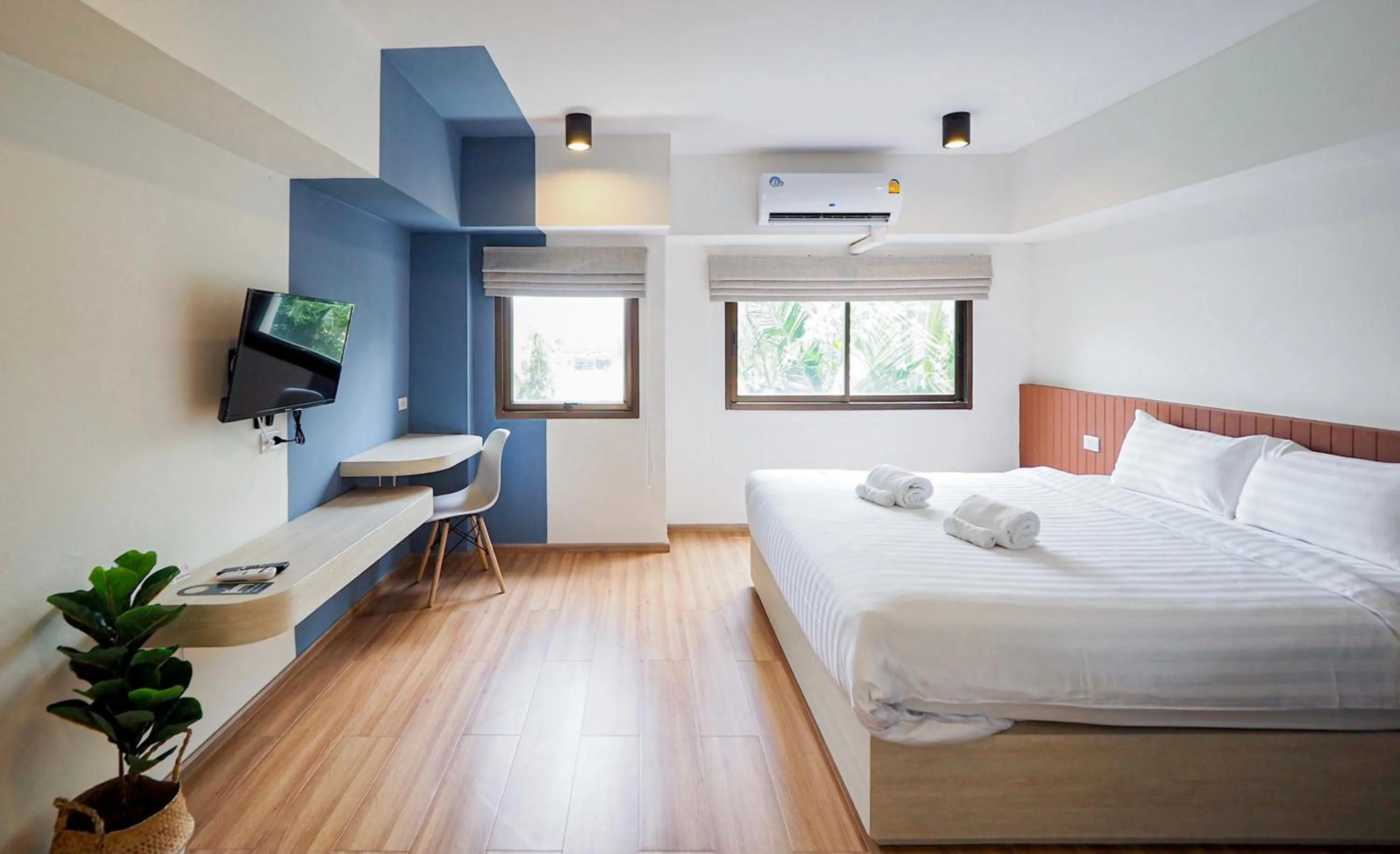 Bed in Saffron Hill Minburi