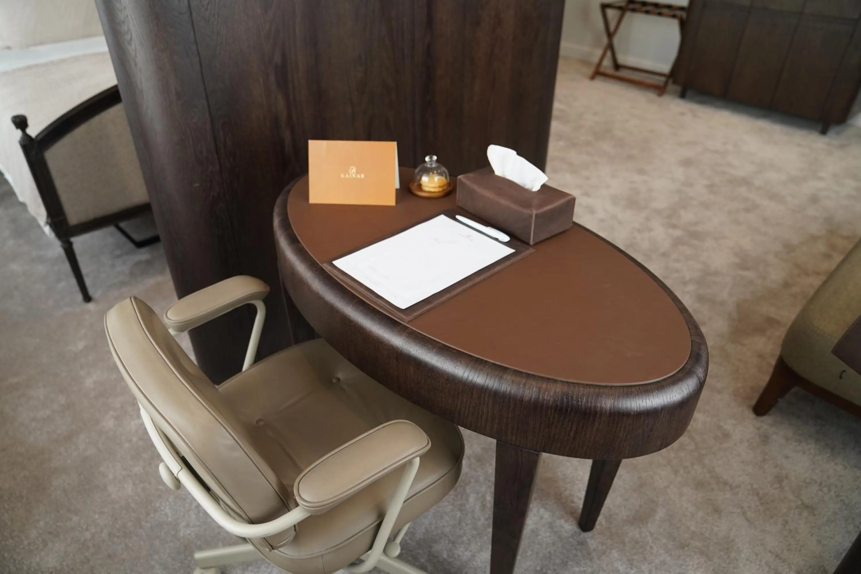 Decorative detail in Kainar Hotel