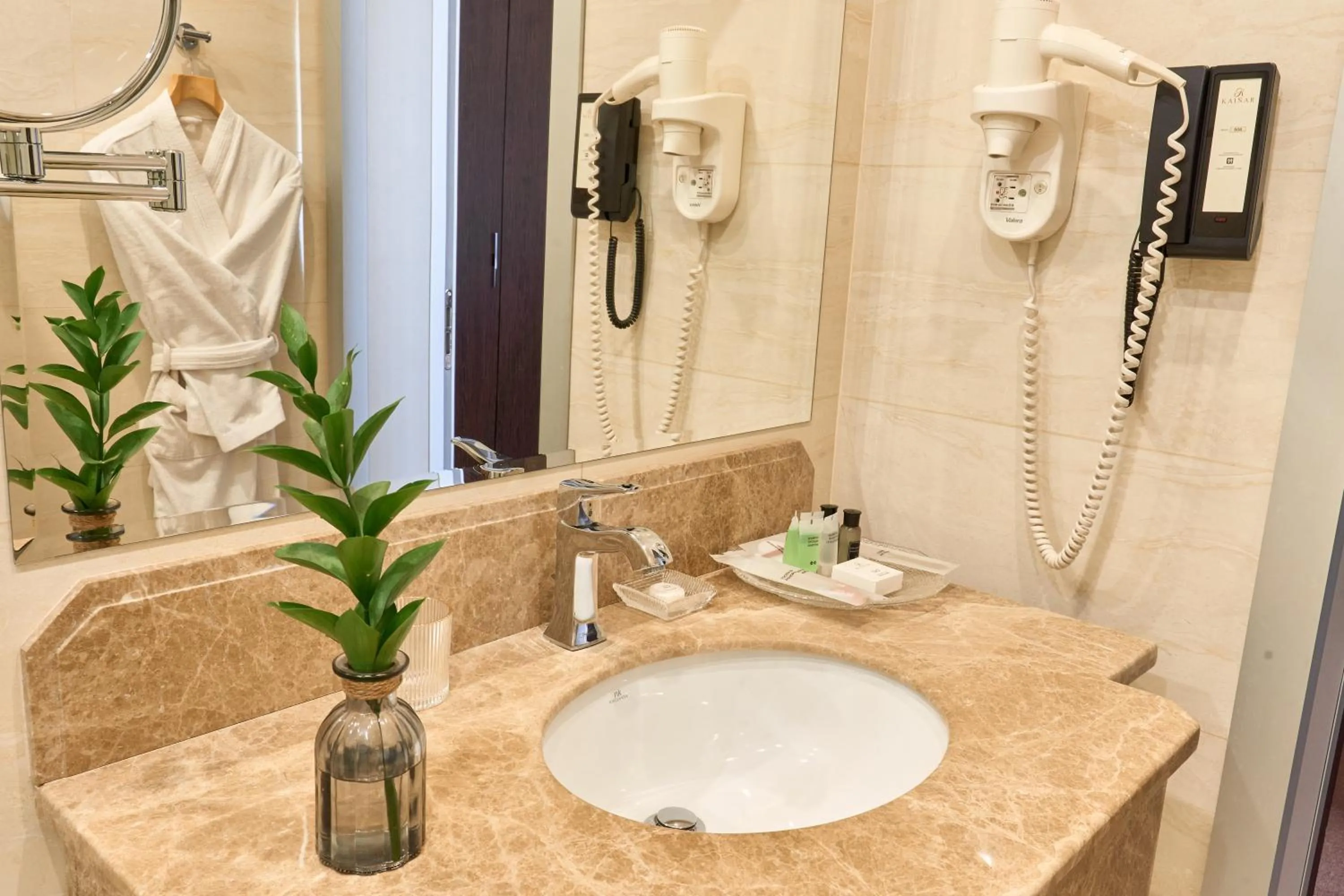 Bathroom in Kainar Hotel