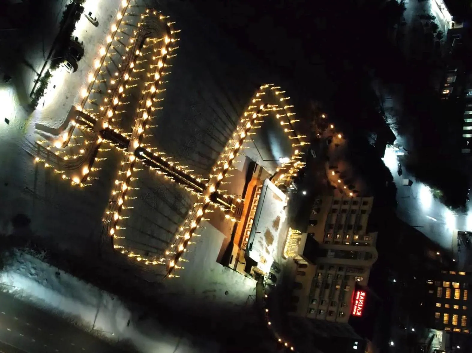 Night in Kainar Hotel