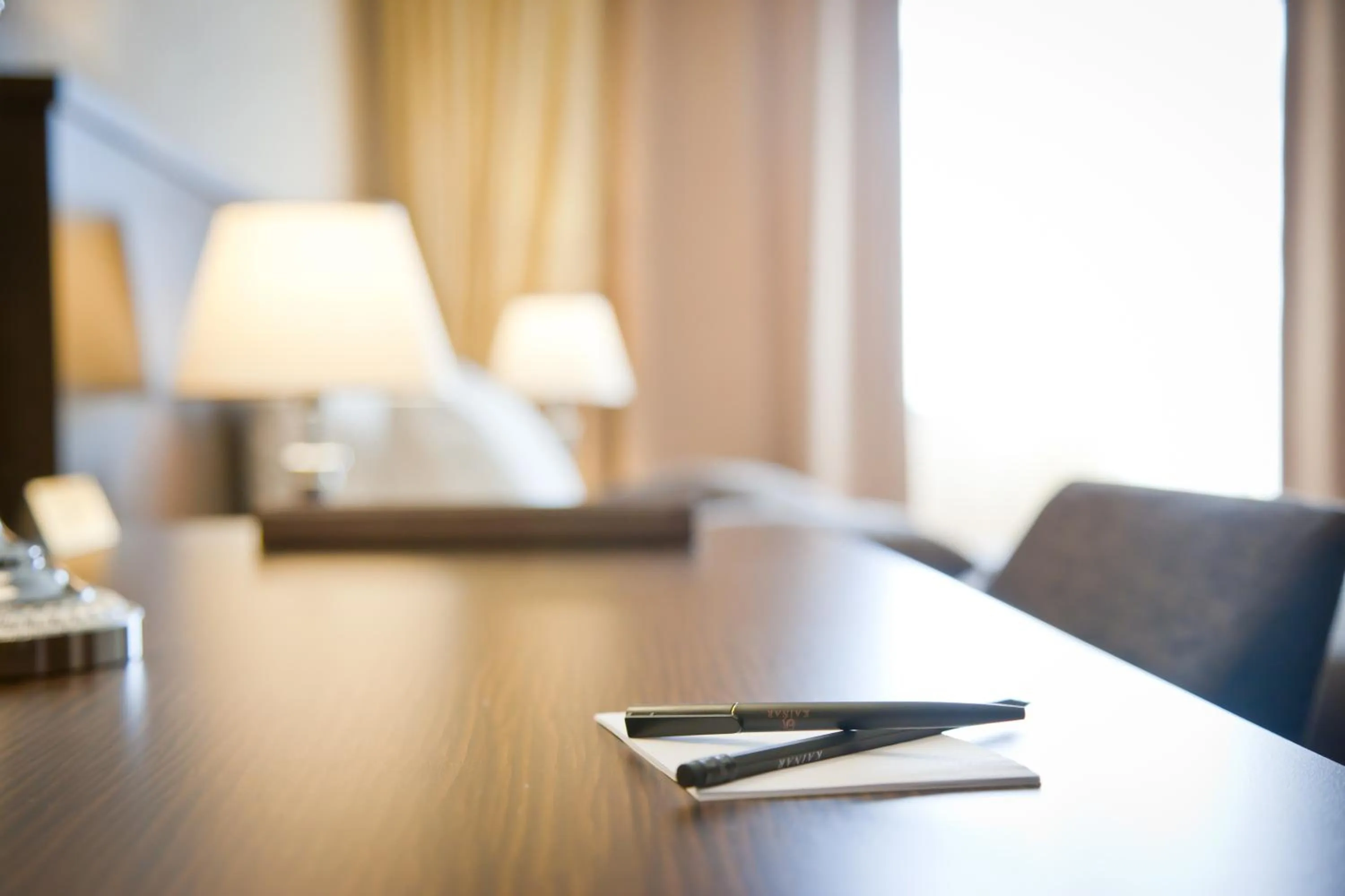 Decorative detail in Kainar Hotel