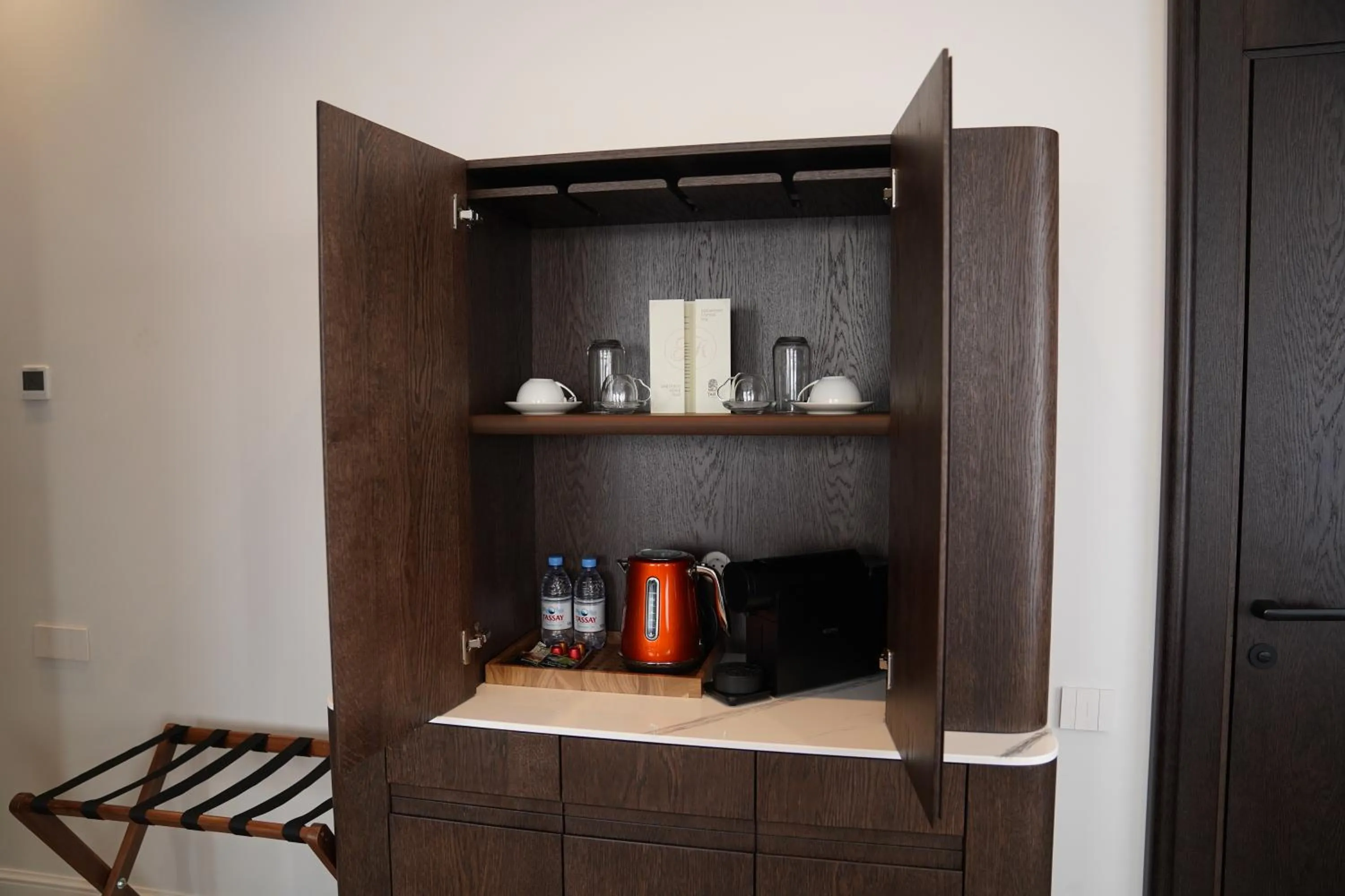 Coffee/tea facilities in Kainar Hotel