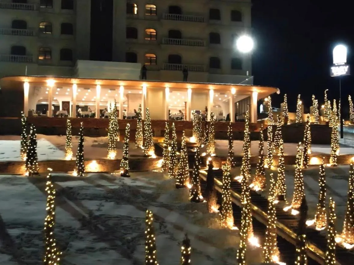 Property building in Kainar Hotel