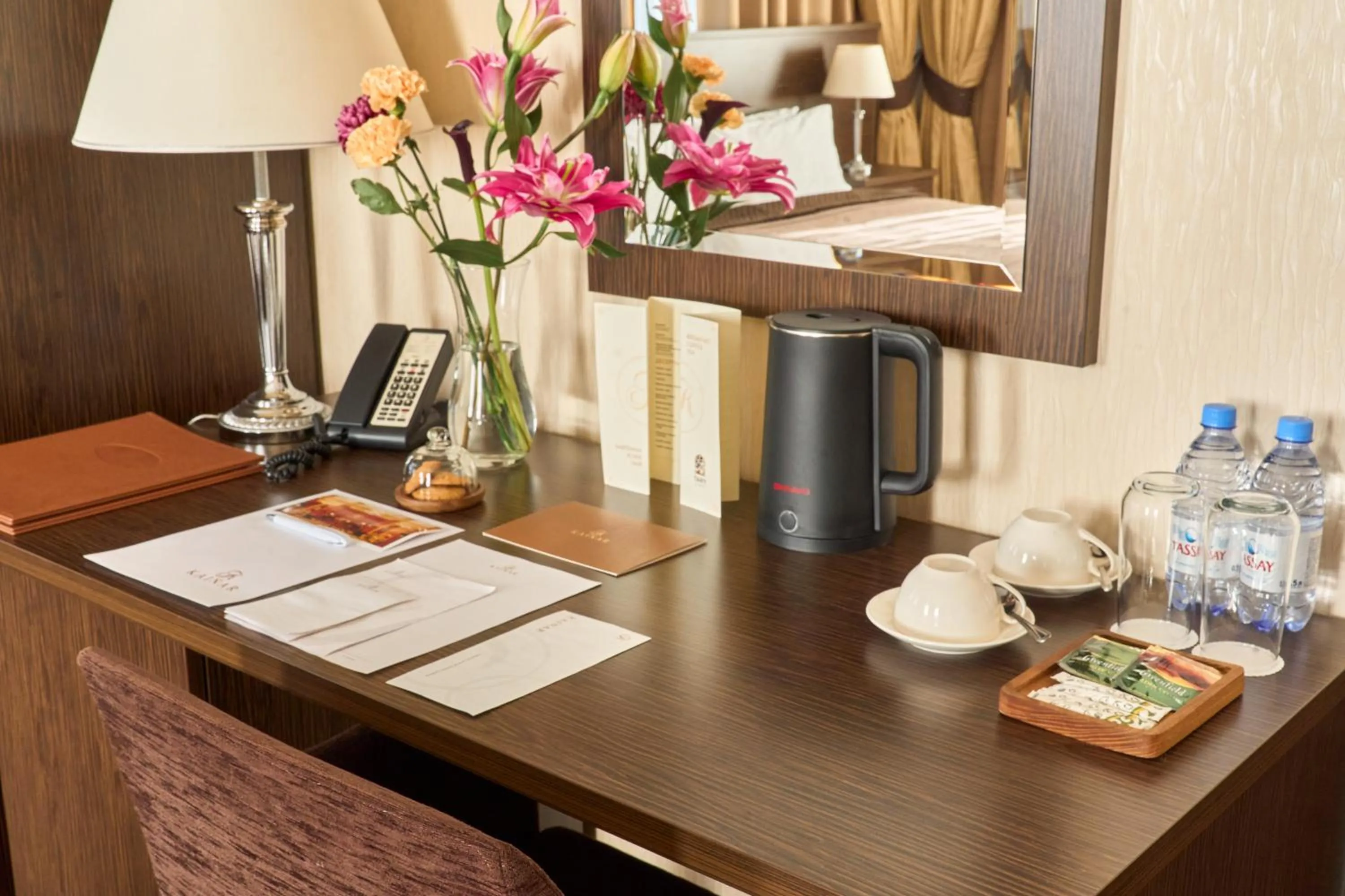 Coffee/tea facilities in Kainar Hotel