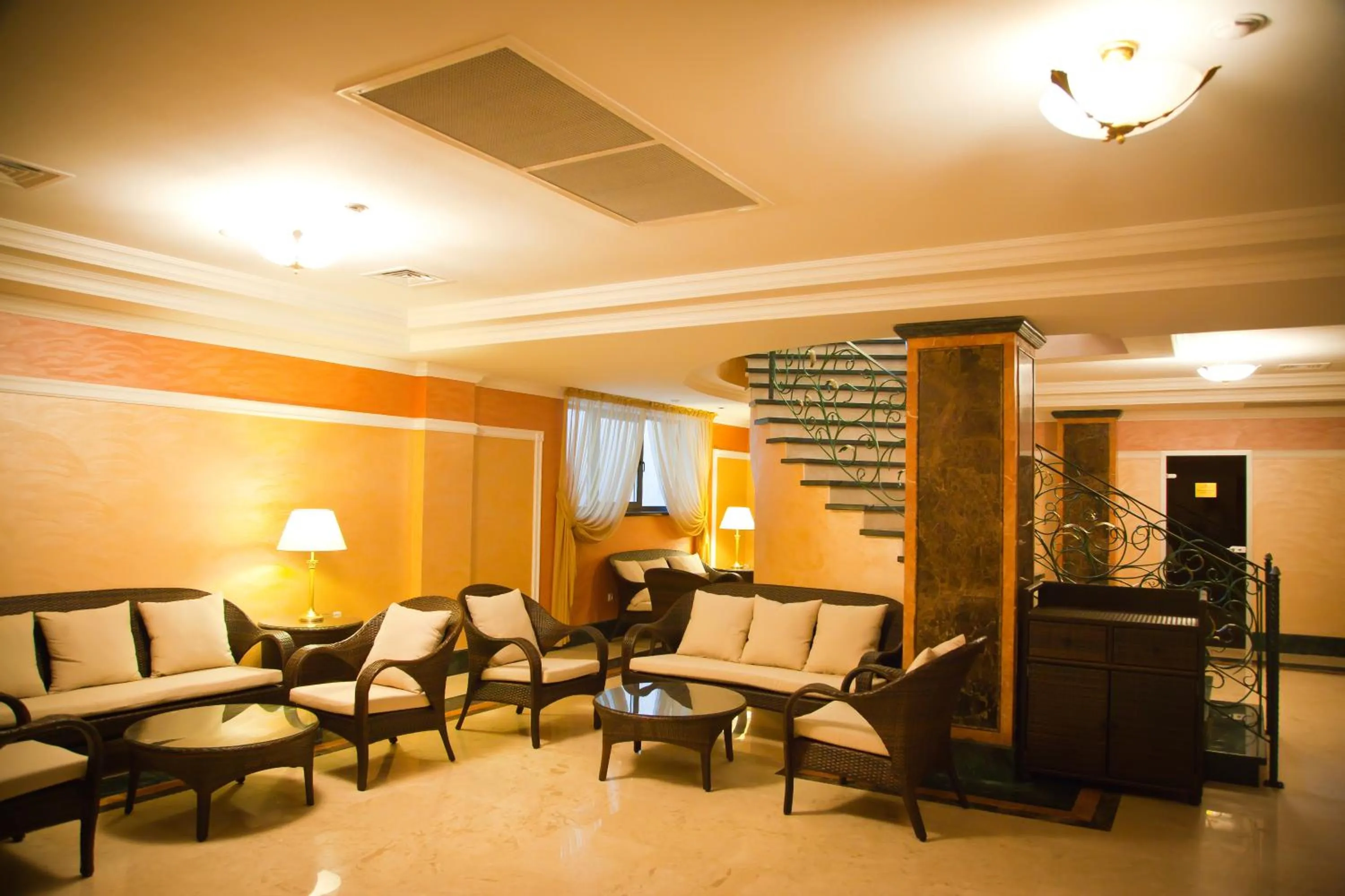 Lounge or bar in Kainar Hotel