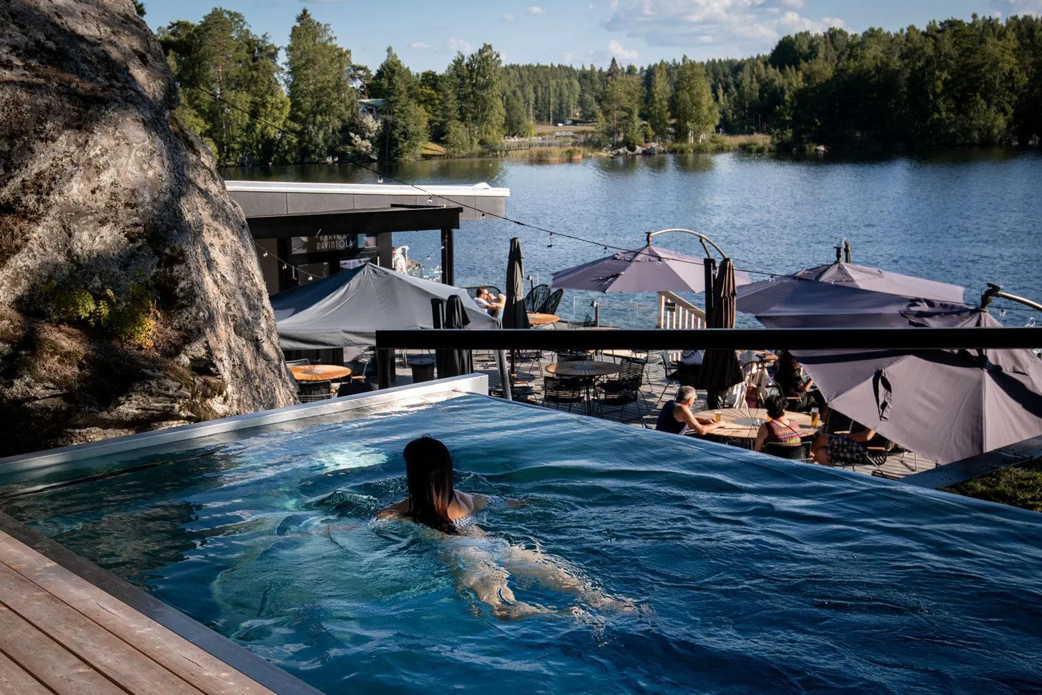 Property building in Ilola Inn