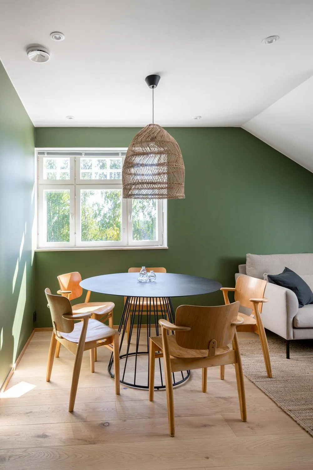 Living room in Ilola Inn