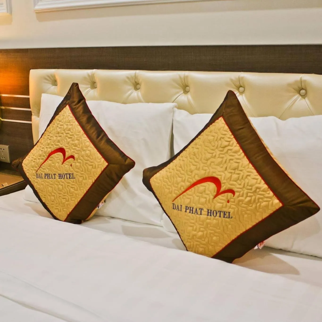 Bedroom, Bed in Dai Phat Hotel