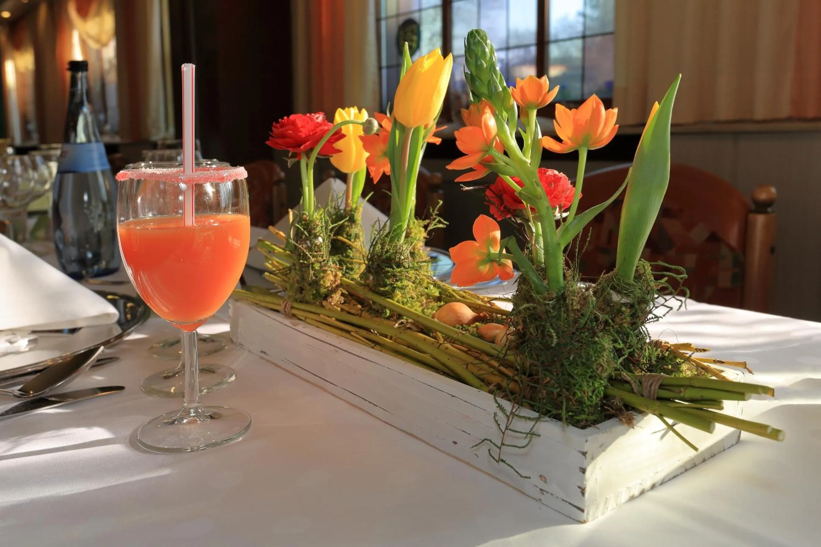 Restaurant/places to eat in Hotel-Restaurant und Gästehaus Löwen