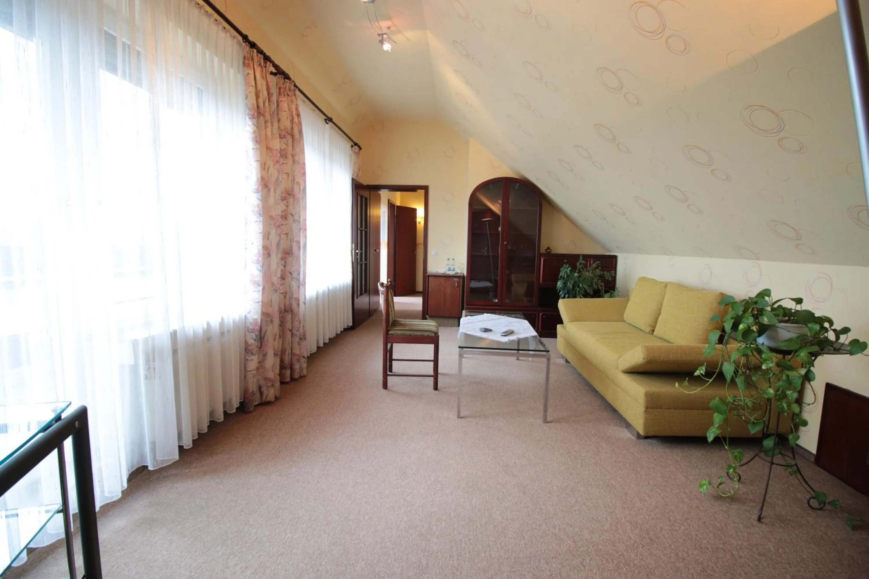 Living room in Hotel-Restaurant und Gästehaus Löwen