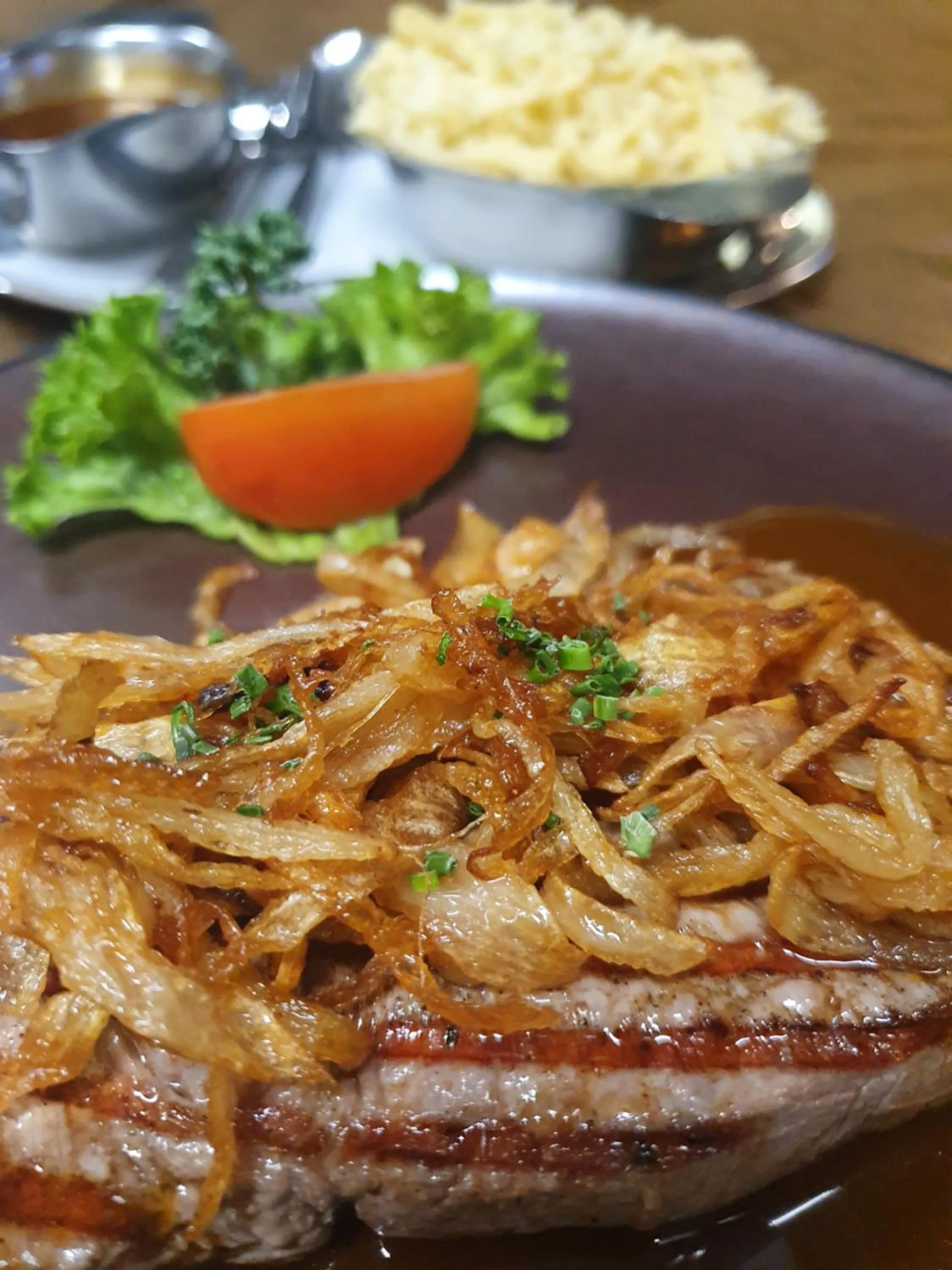 Restaurant/places to eat in Hotel-Restaurant und Gästehaus Löwen