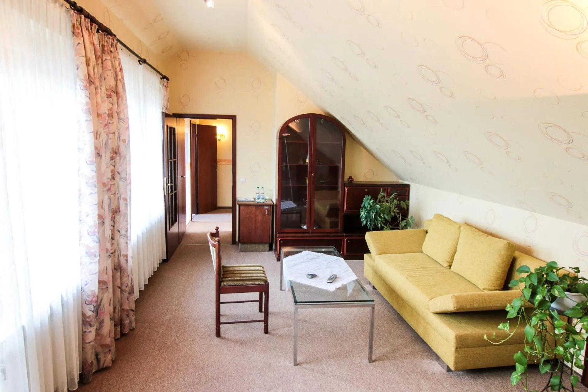 Living room in Hotel-Restaurant und Gästehaus Löwen