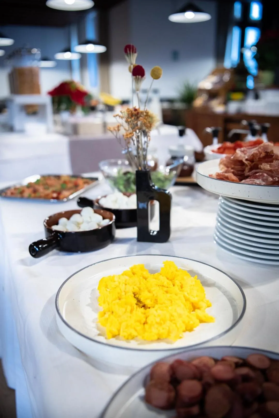 Breakfast in Hotel Boite