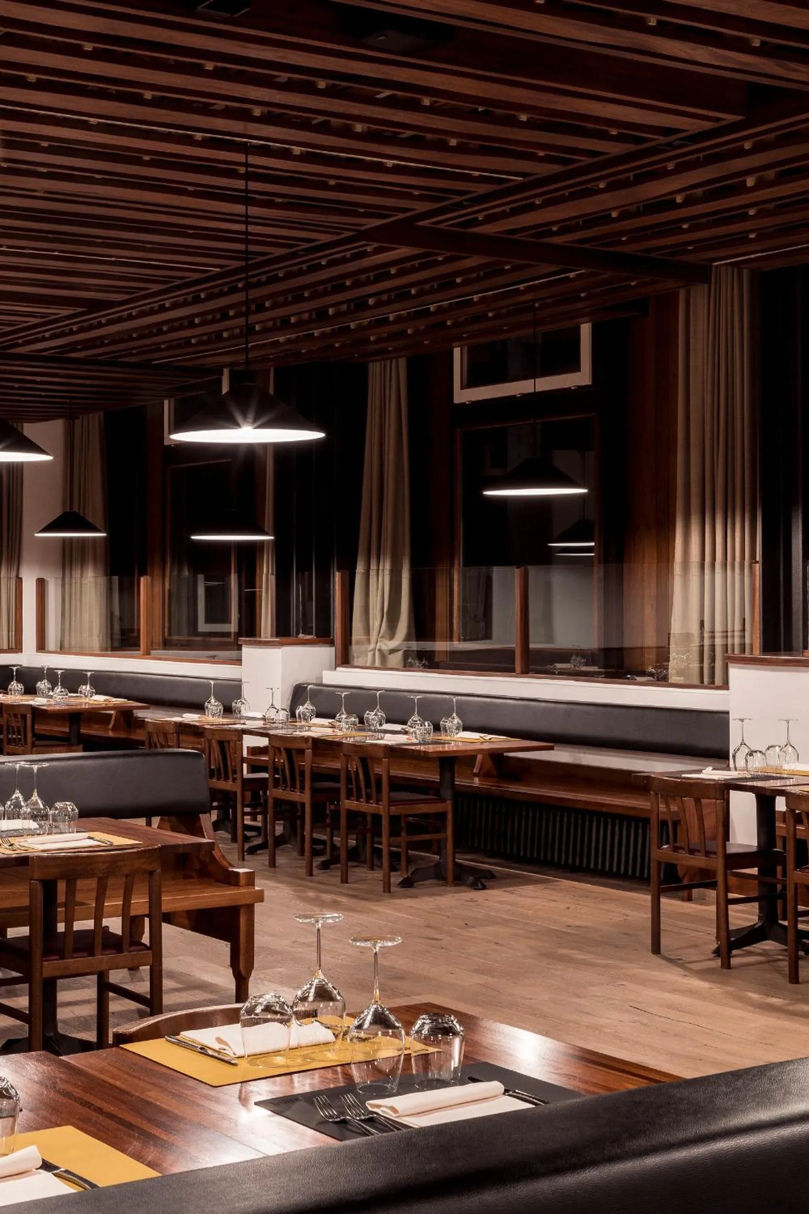 Restaurant/places to eat in Hotel Boite