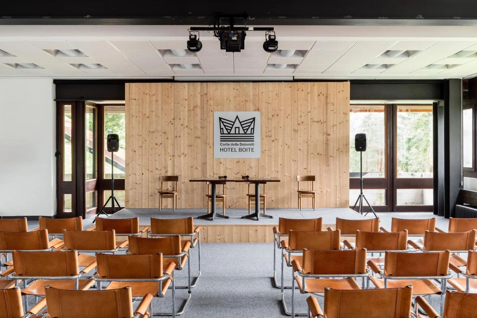 Meeting/conference room in Hotel Boite