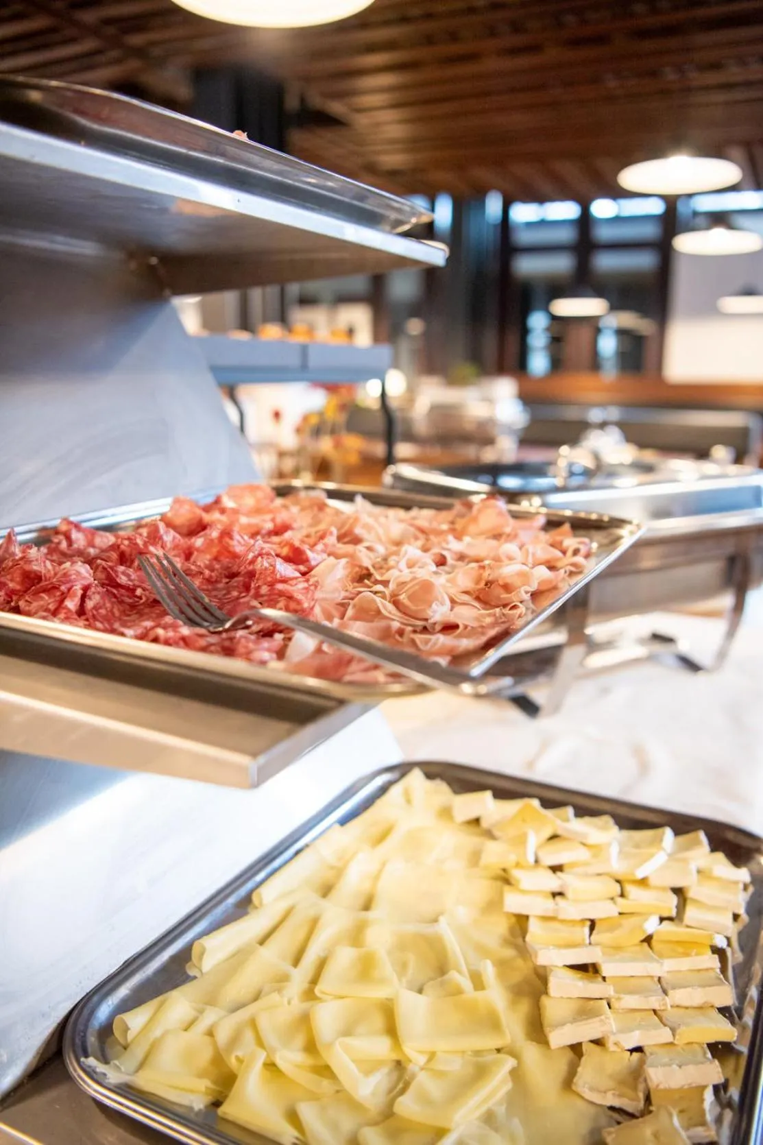 Breakfast in Hotel Boite