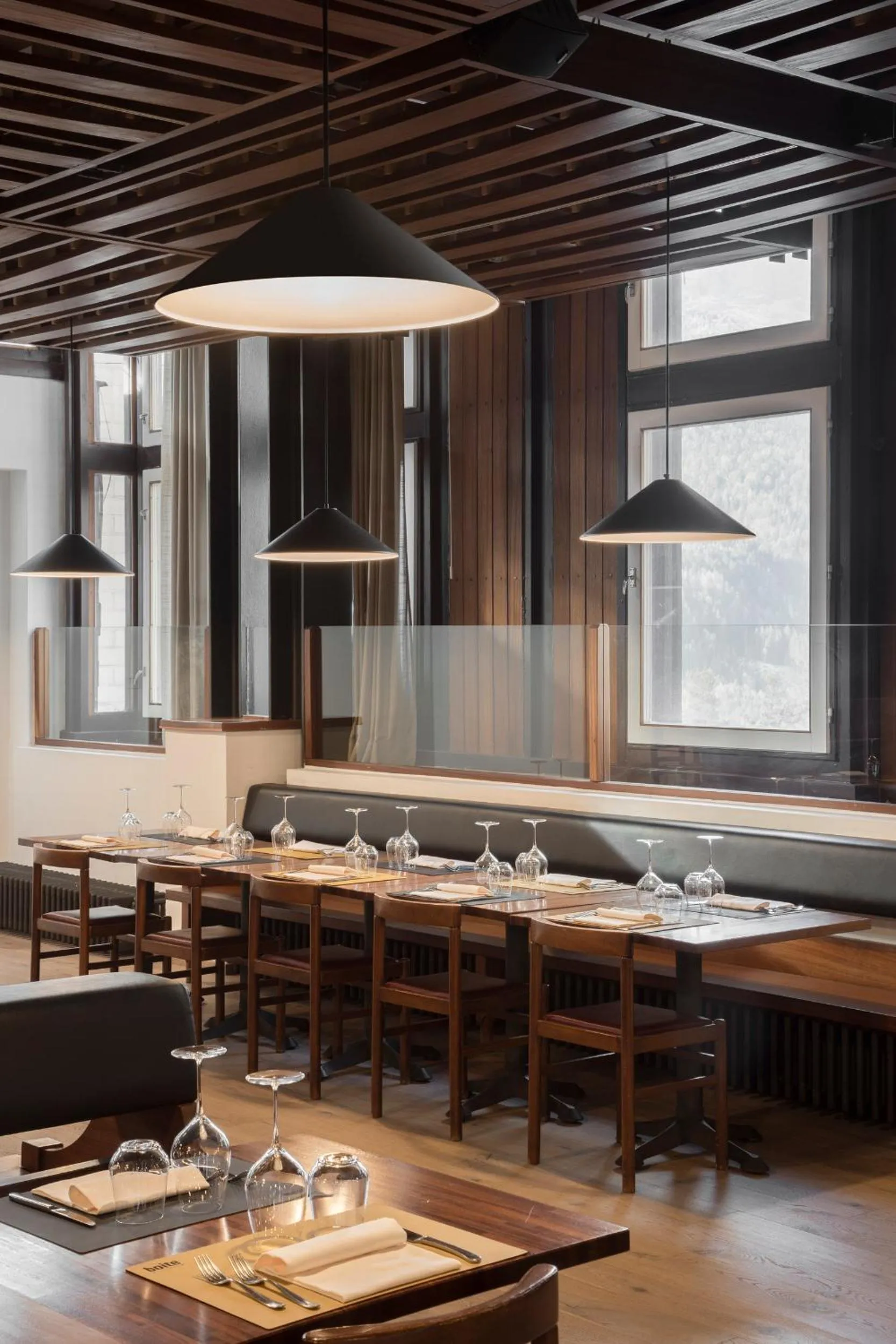 Restaurant/places to eat in Hotel Boite