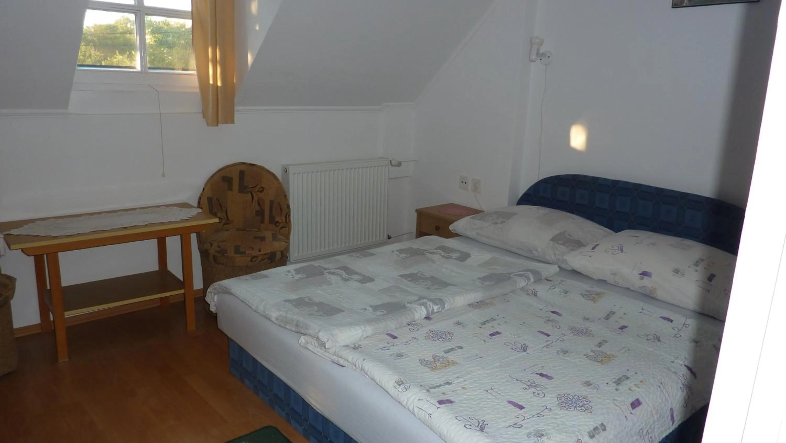 Decorative detail, Bed in Bridgehaus