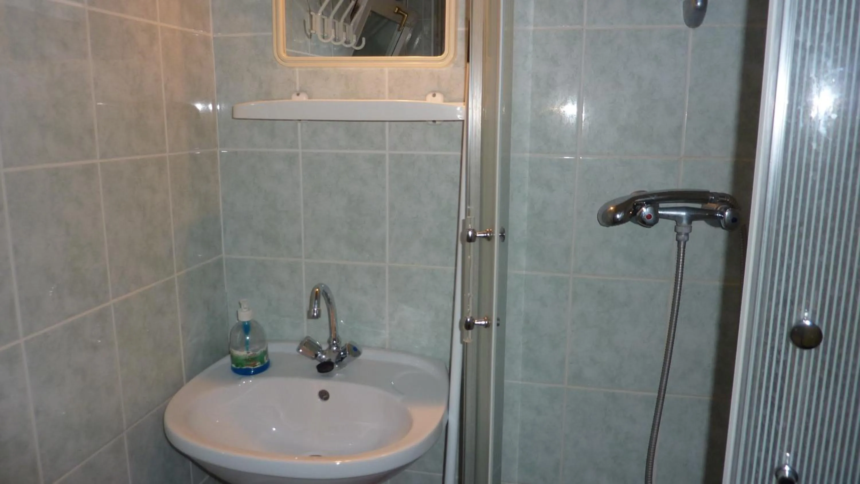 Shower in Bridgehaus