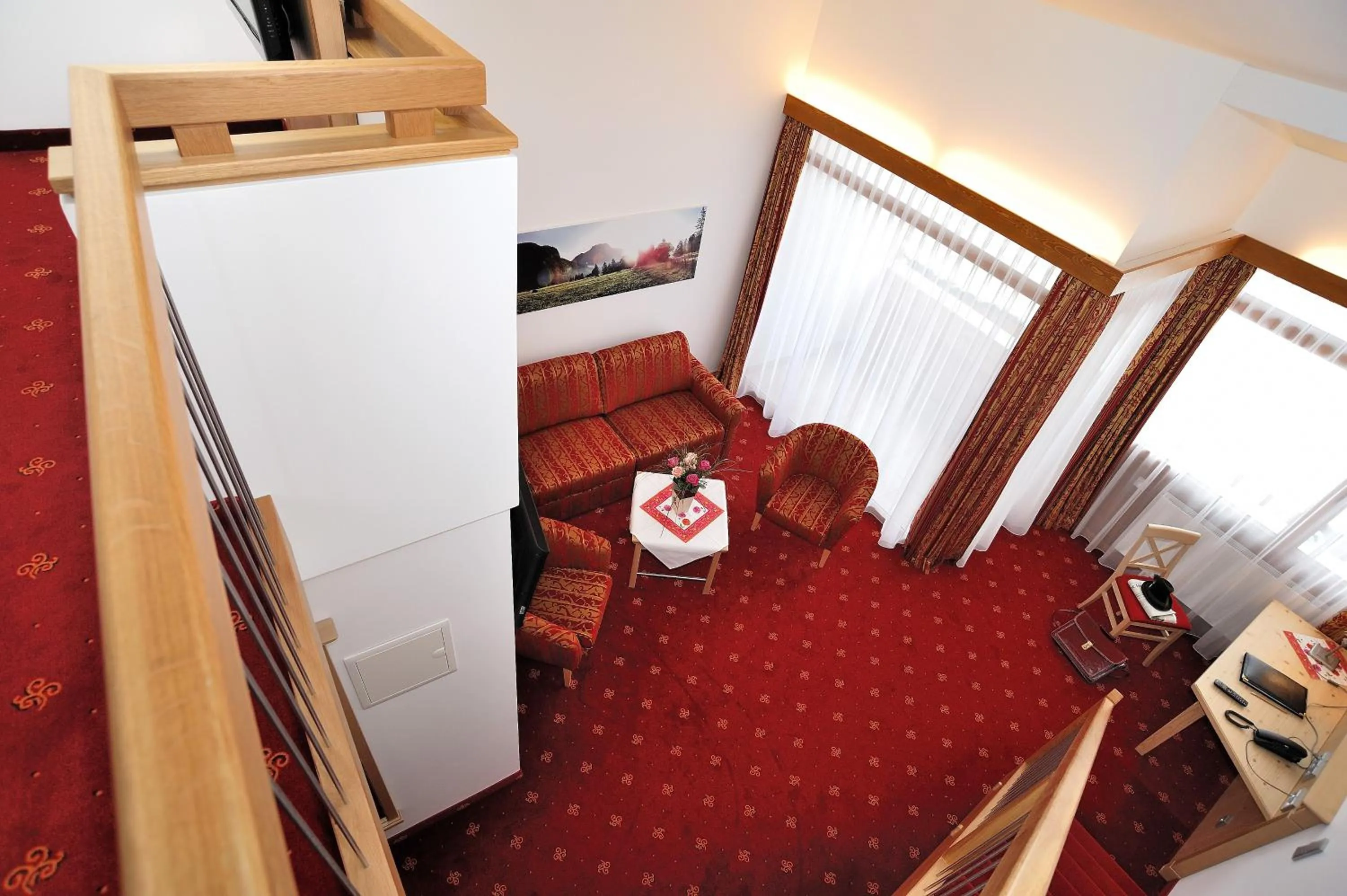 Living room in Landhotel Böld Oberammergau