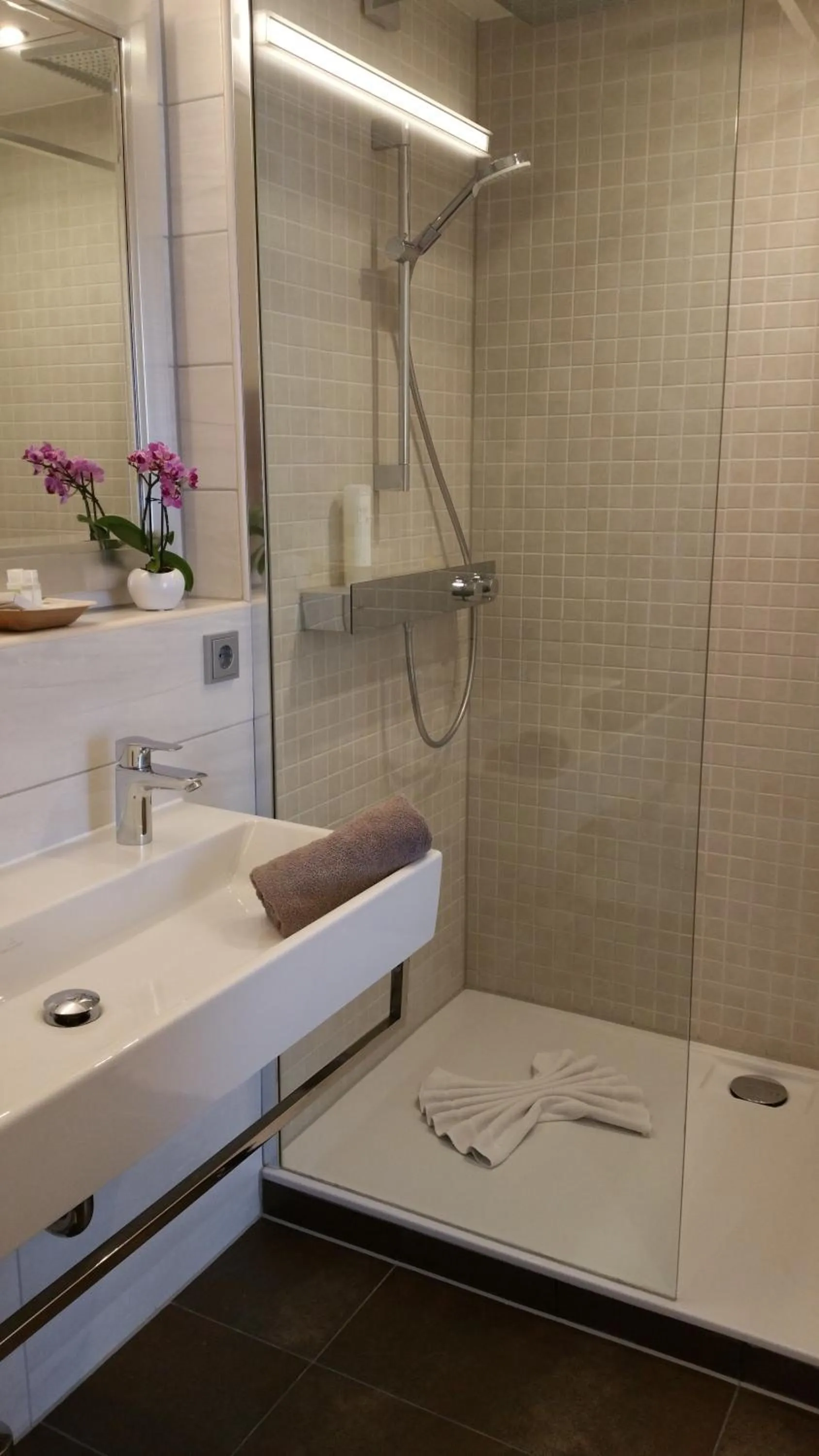 Bathroom in Landhotel Böld Oberammergau