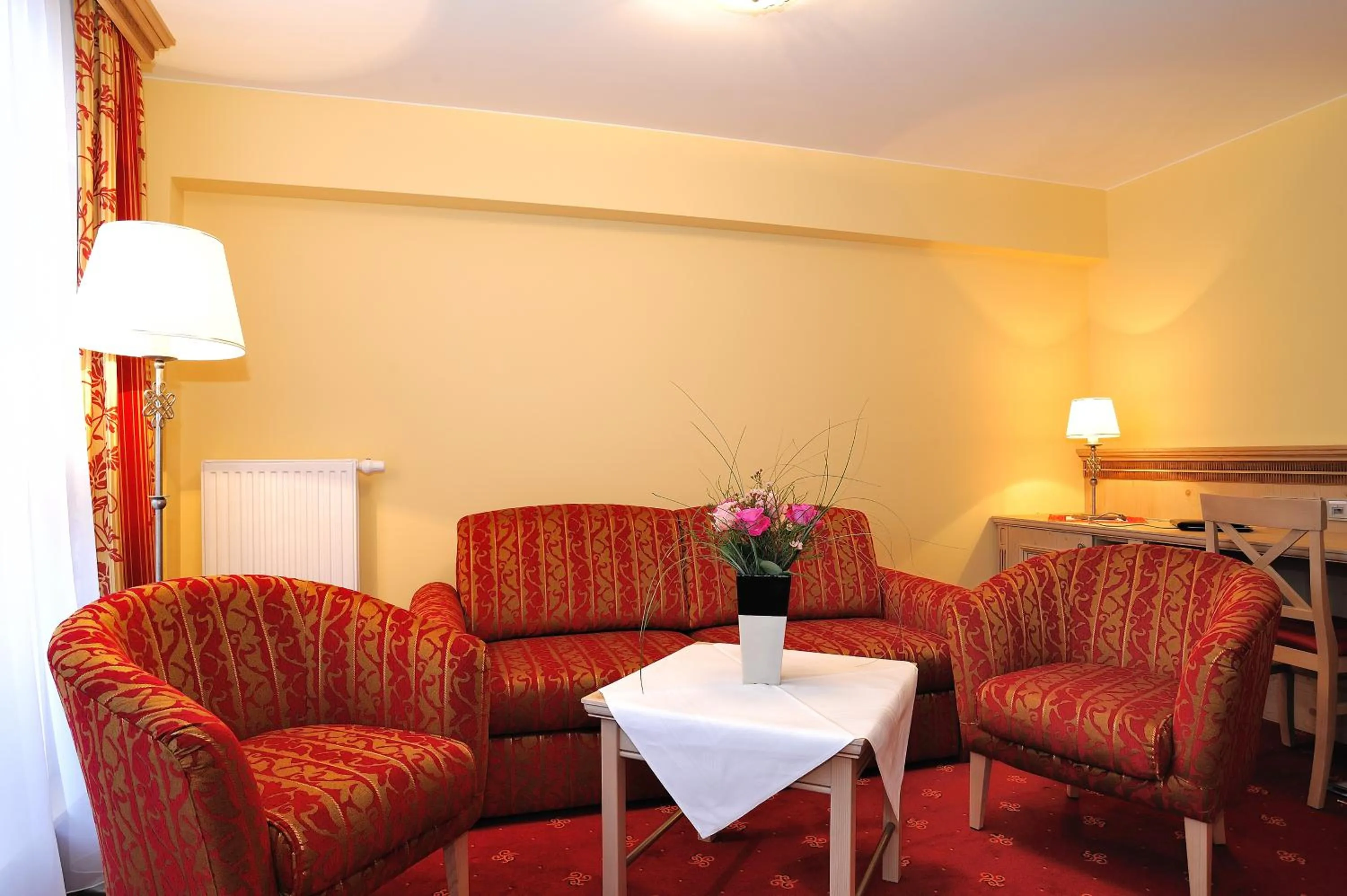 Living room in Landhotel Böld Oberammergau