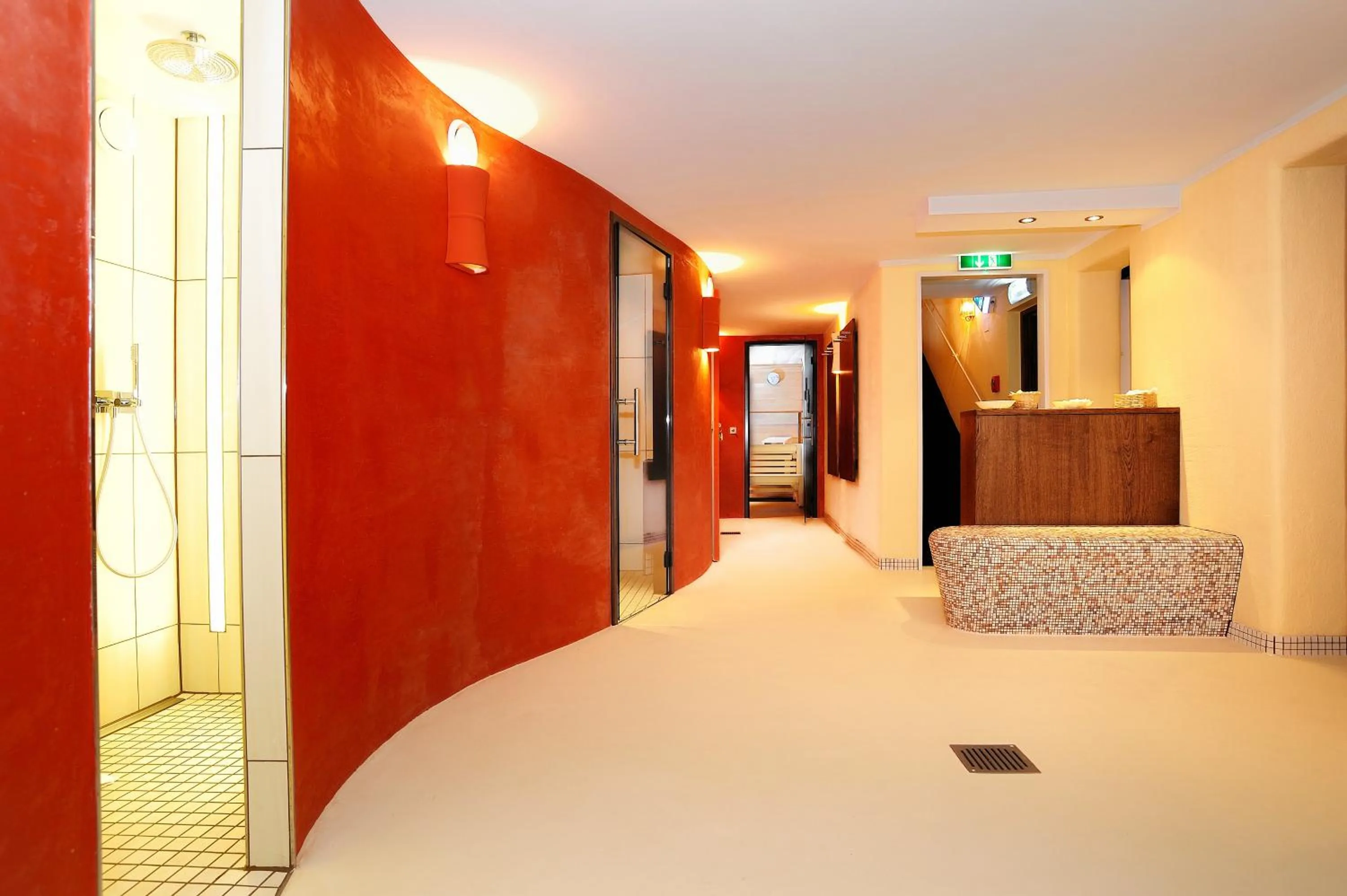 Sauna in Landhotel Böld Oberammergau