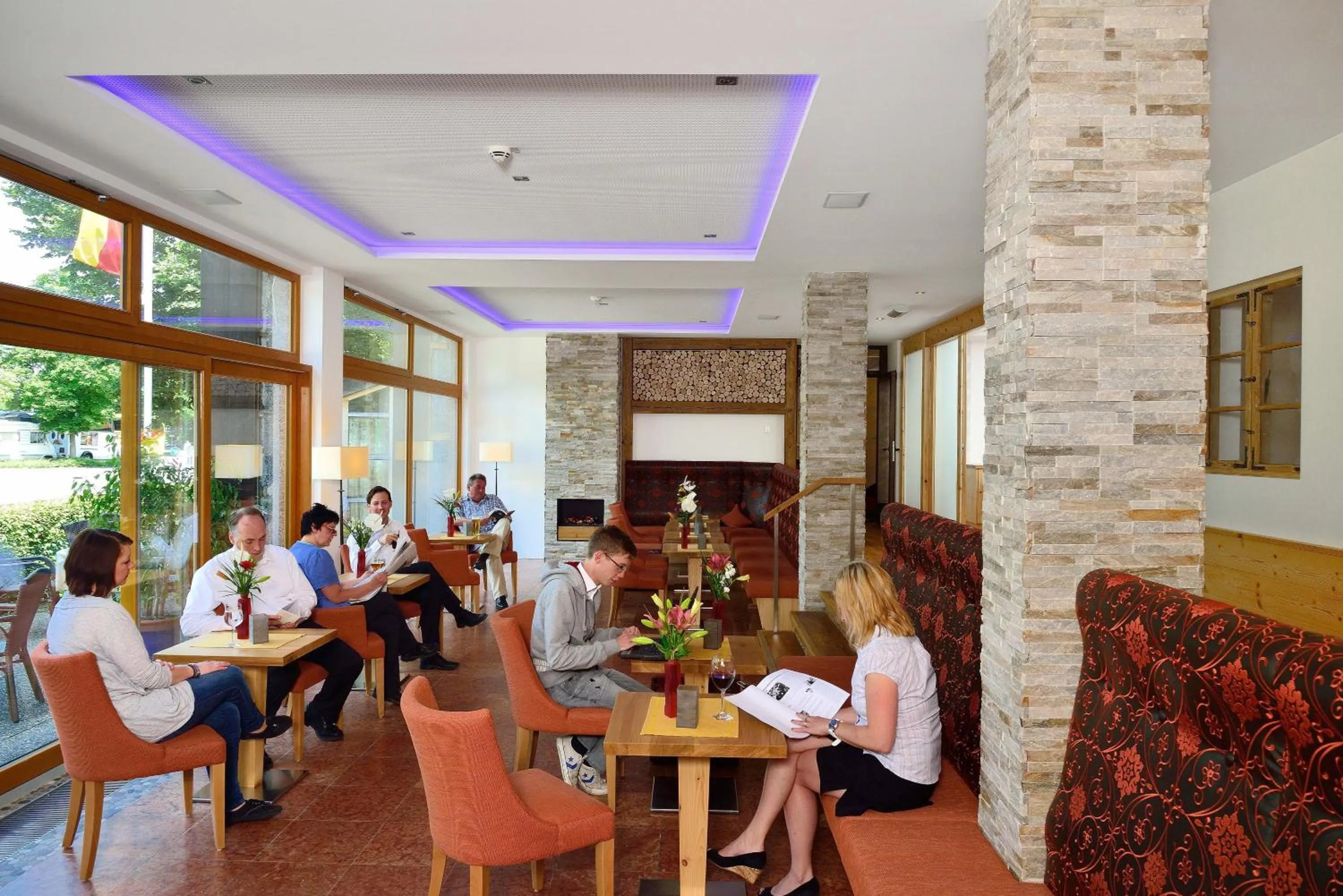 Restaurant/places to eat in Landhotel Böld Oberammergau