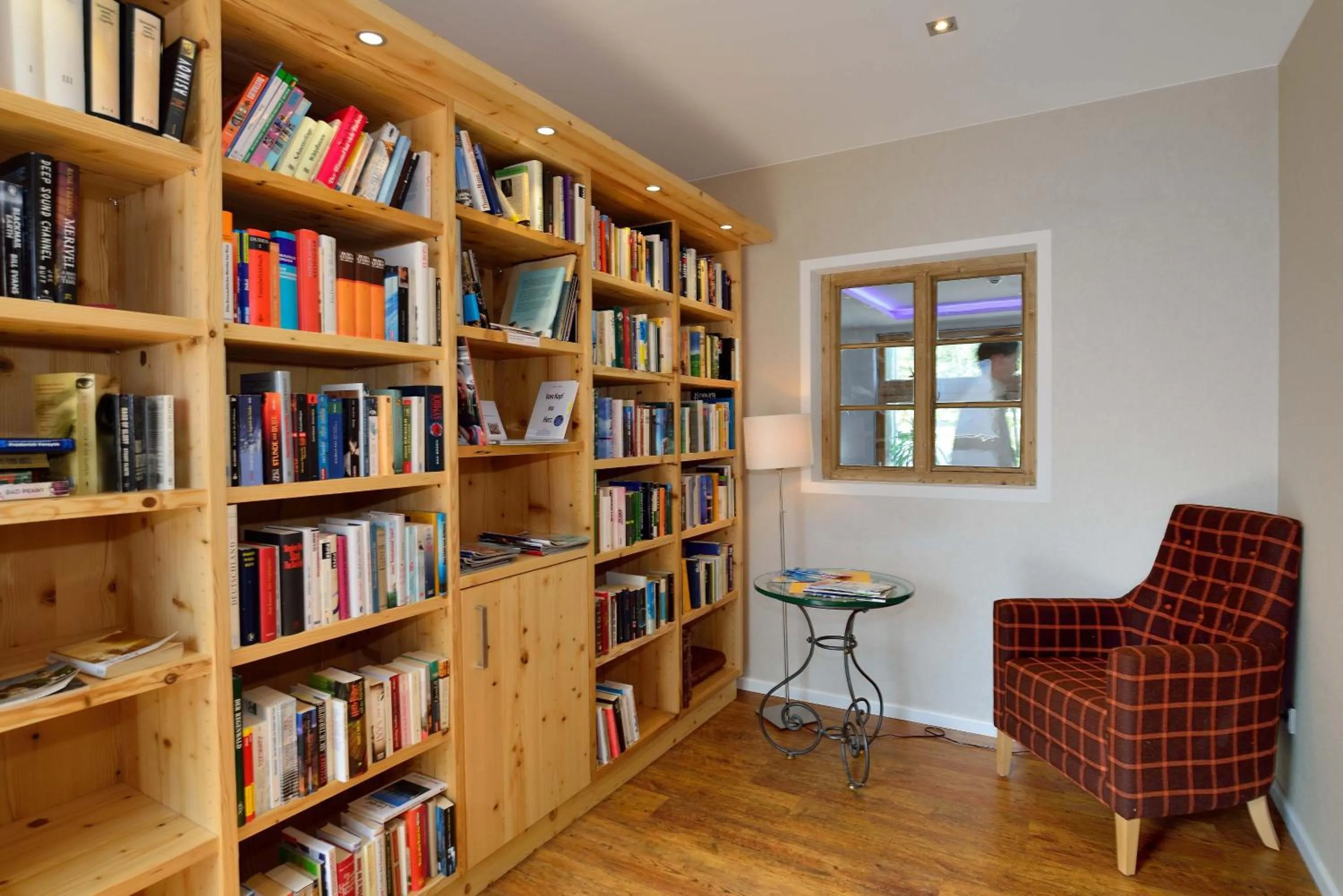 Library in Landhotel Böld Oberammergau