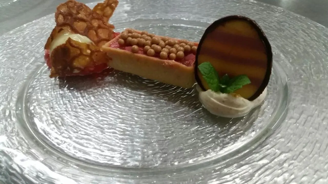 Food close-up in Landhotel Böld Oberammergau