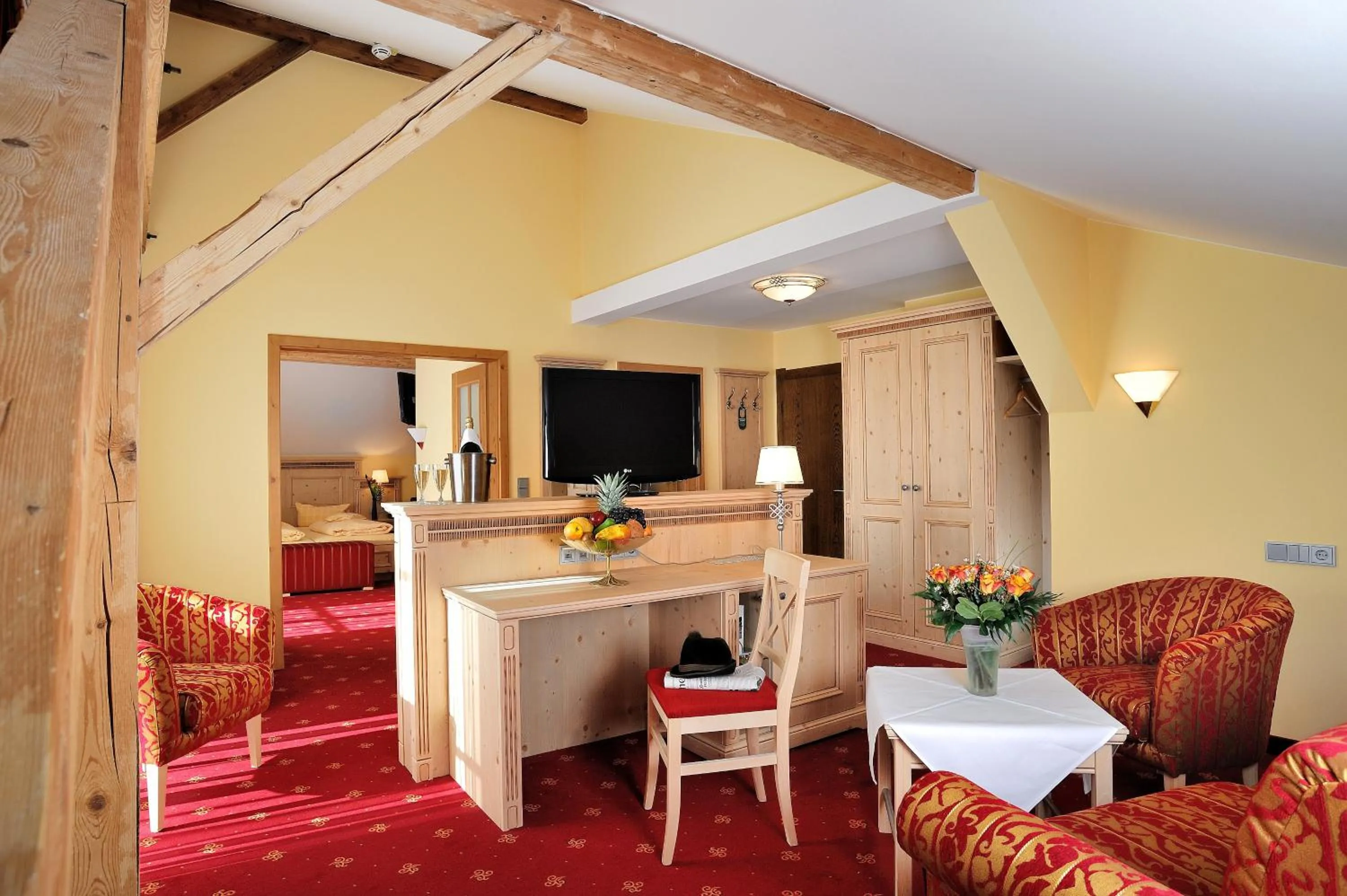 Photo of the whole room in Landhotel Böld Oberammergau