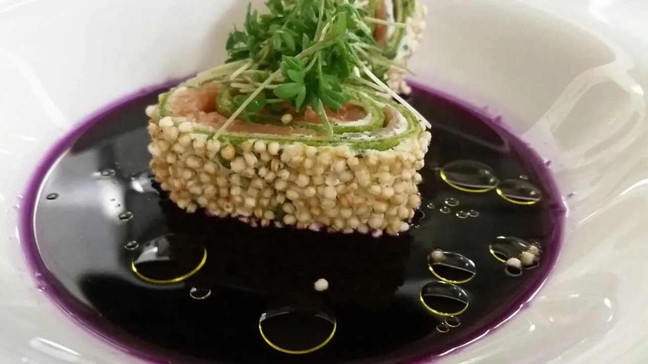 Food close-up in Landhotel Böld Oberammergau