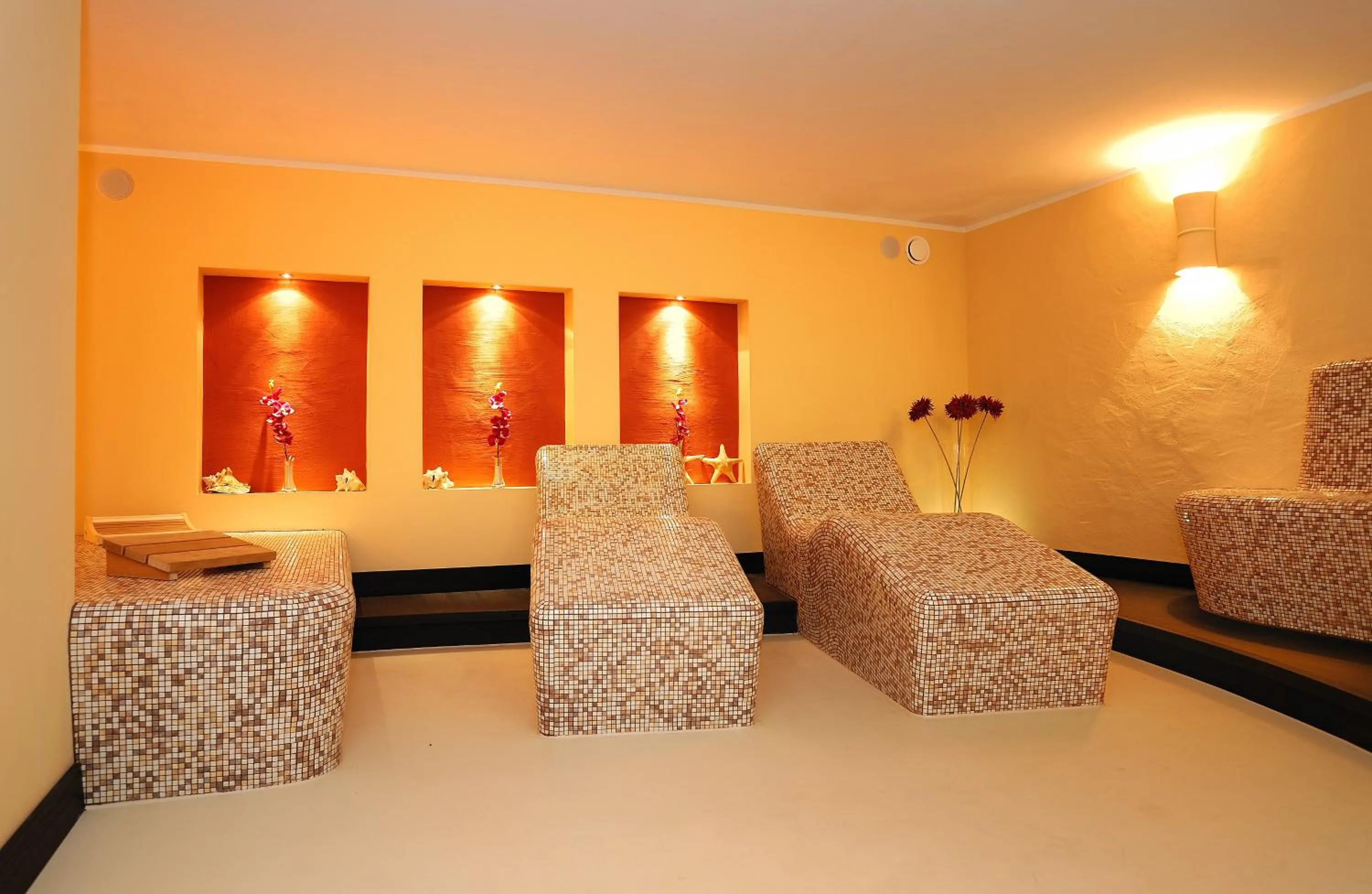 Sauna in Landhotel Böld Oberammergau