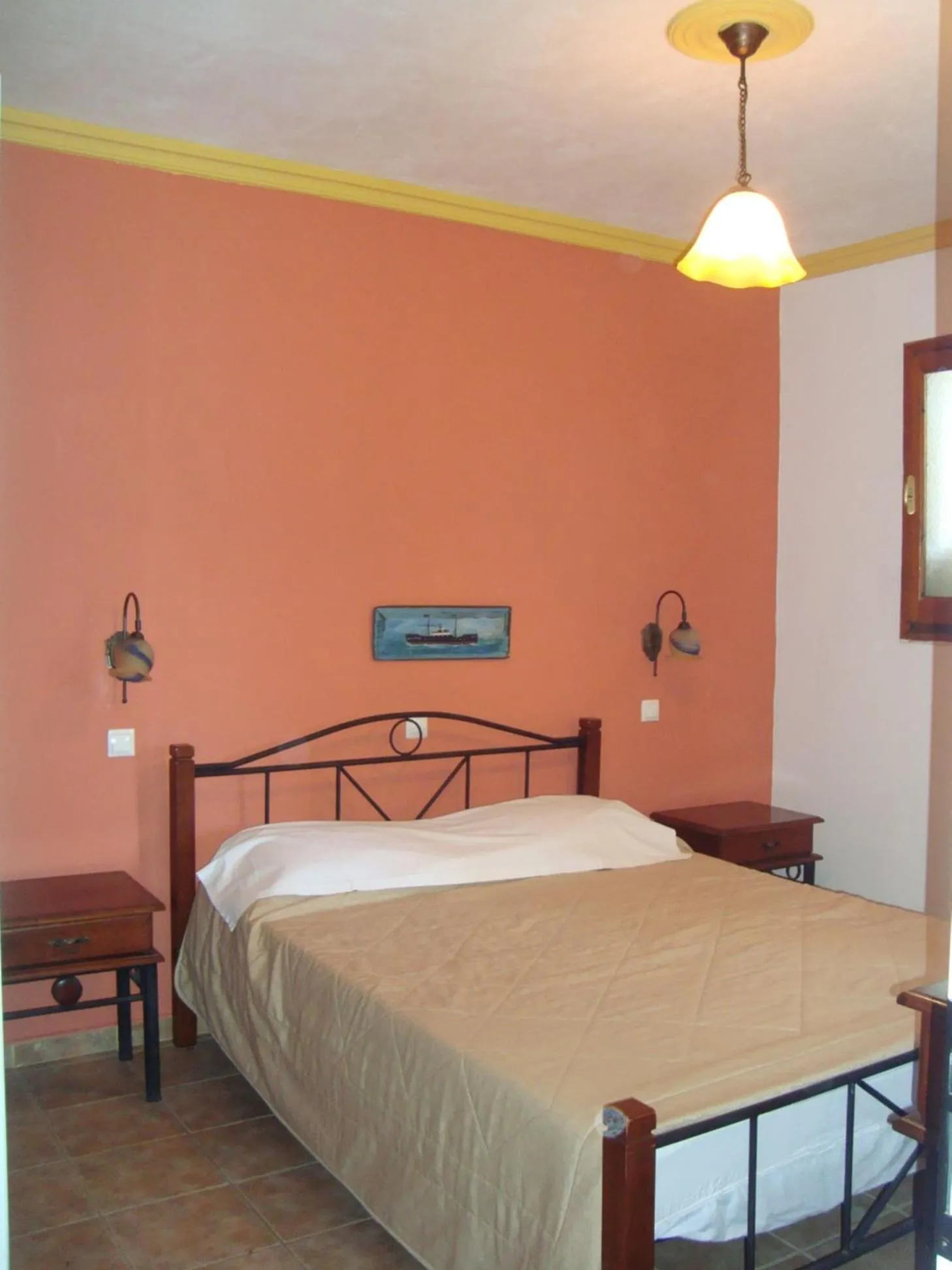 Bed in Green Hill Studios & Apartments