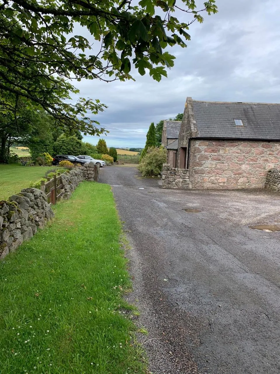 Garden in Crawfield Grange