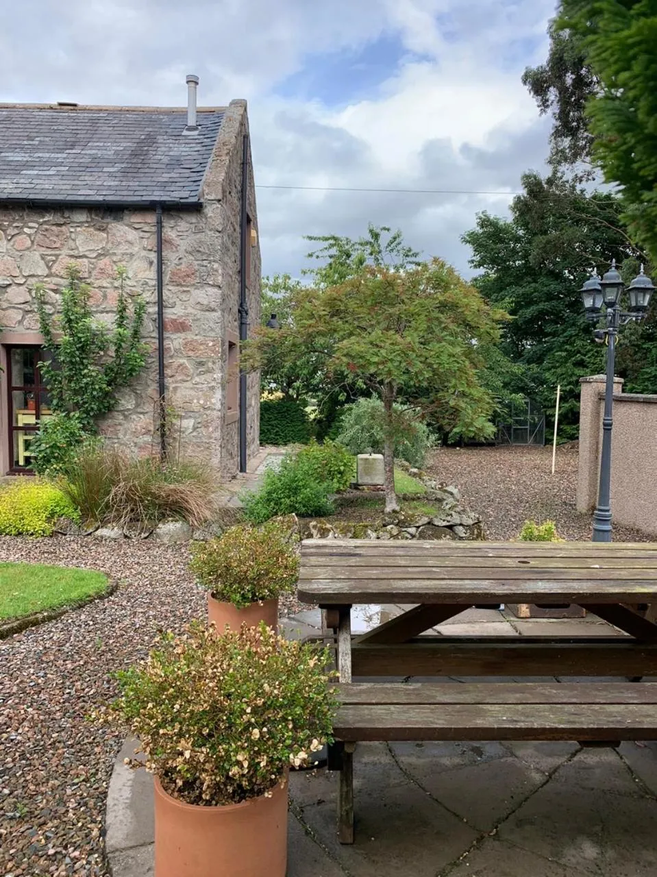 Garden in Crawfield Grange