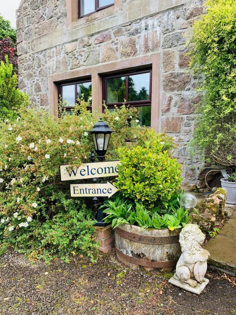 Property building in Crawfield Grange