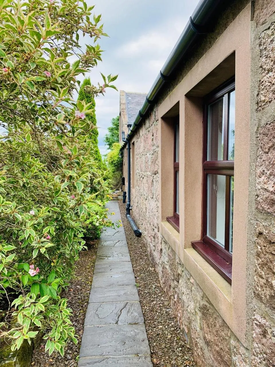 Property building in Crawfield Grange