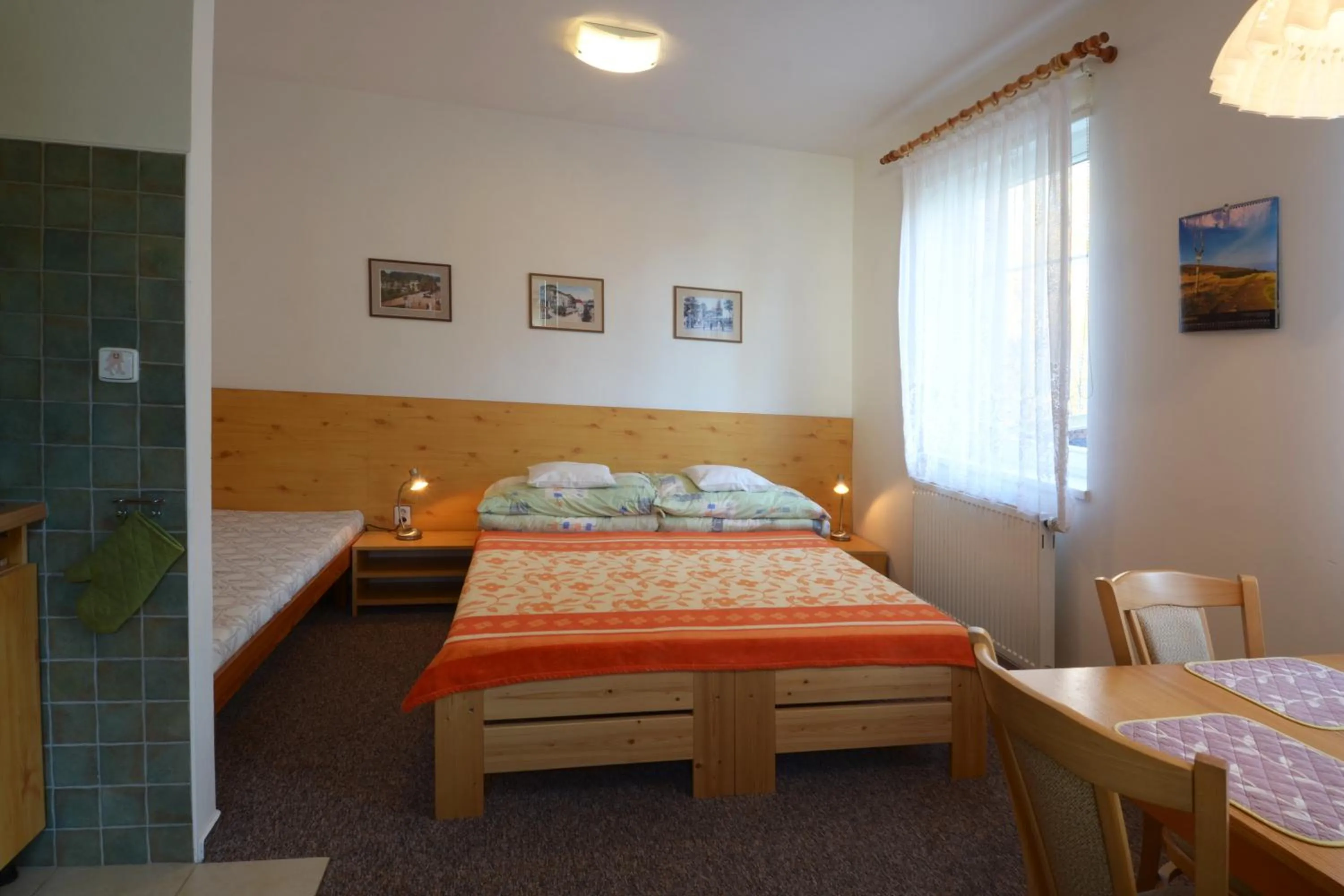 Bed in Apartman 300