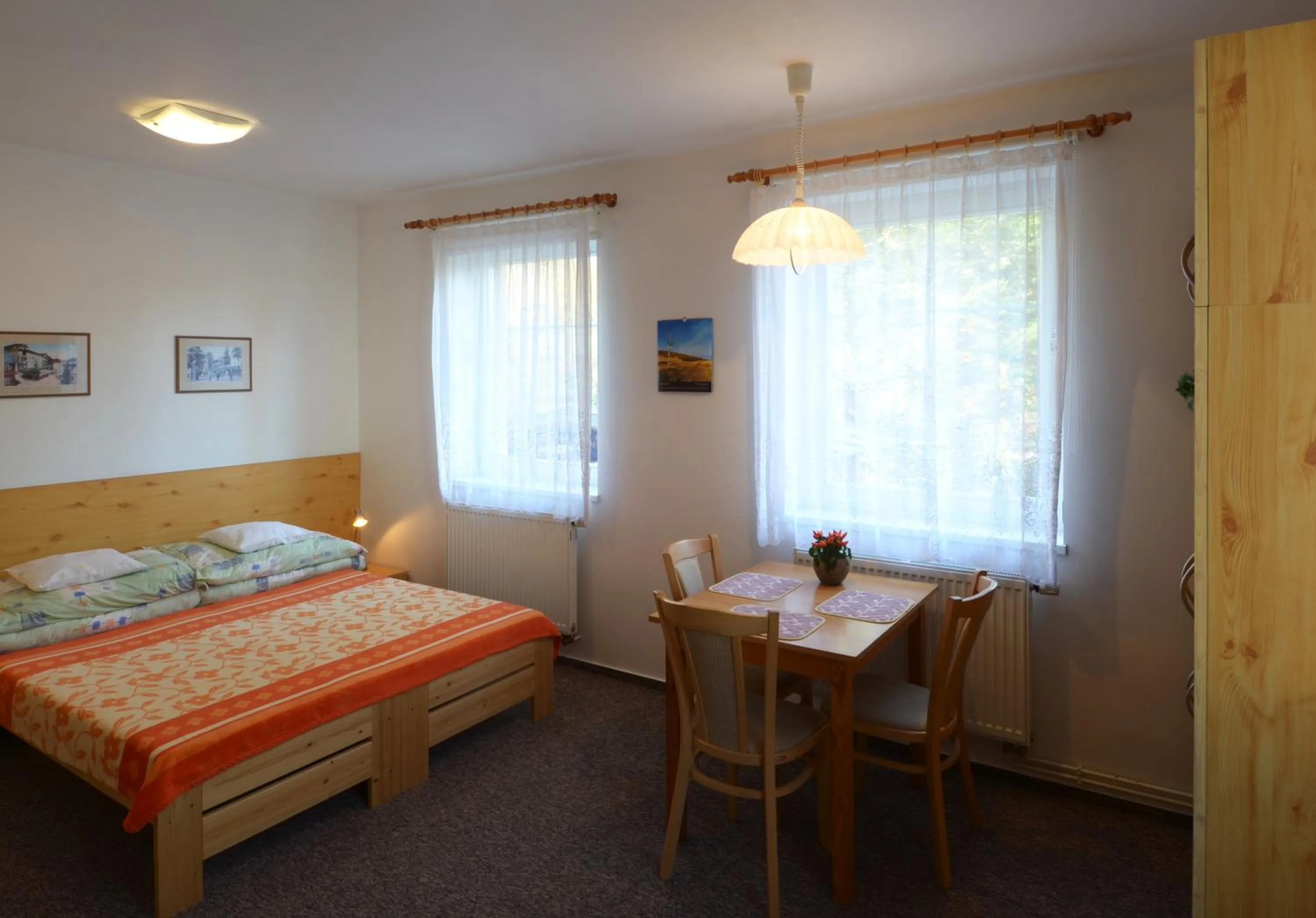 Bed in Apartman 300