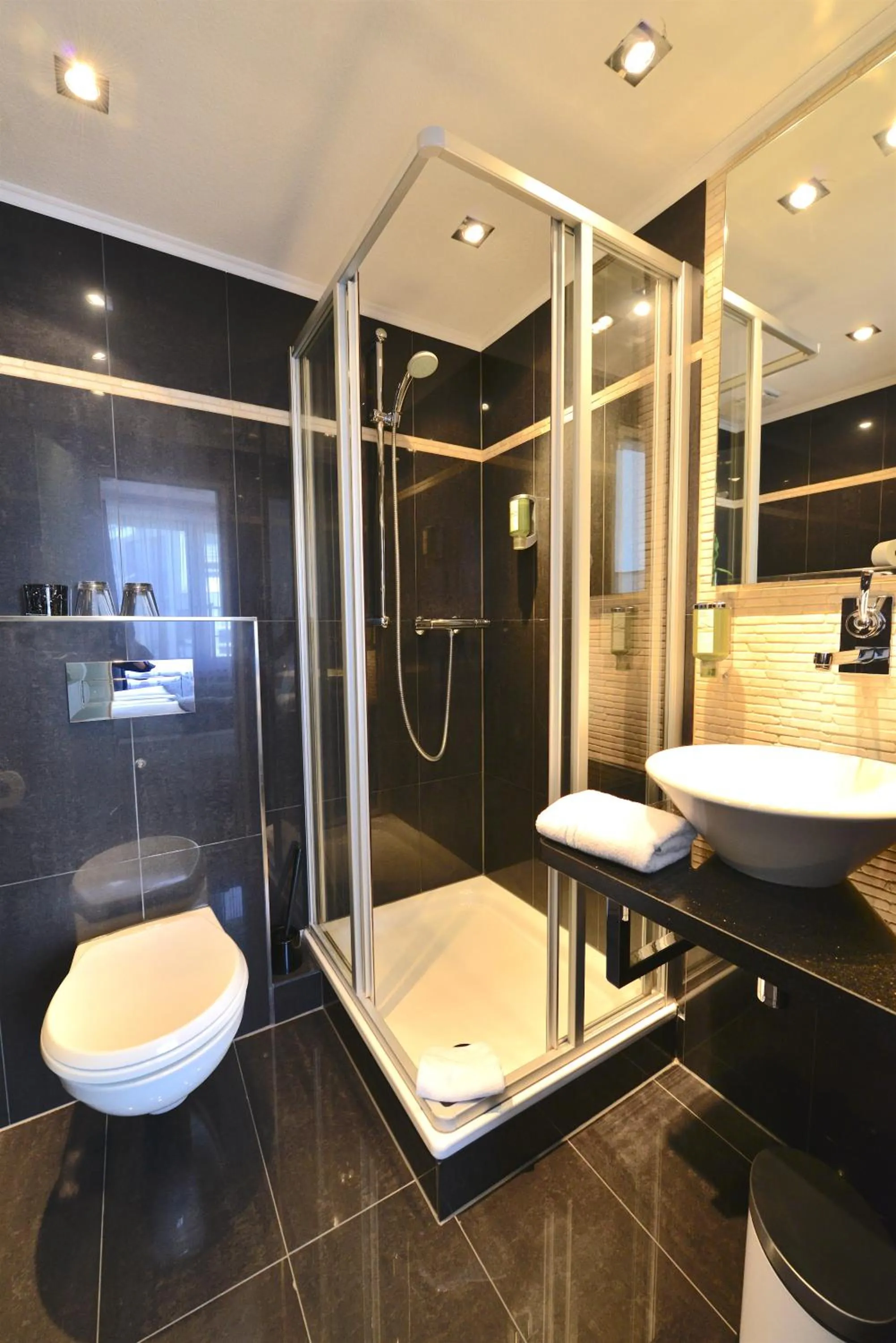 Bathroom in Business Wieland Hotel